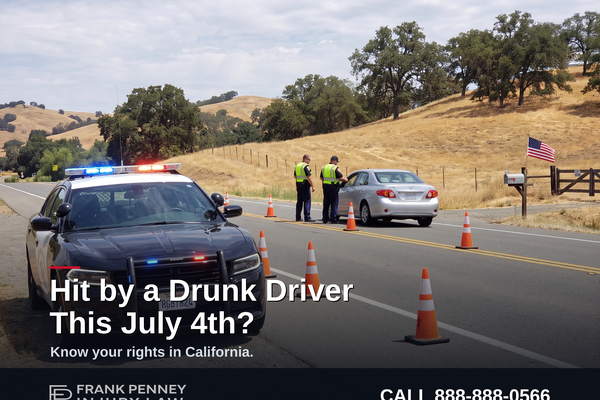 Fourth of July DUI Crashes in California: Your Rights If a Drunk Driver Hits You
