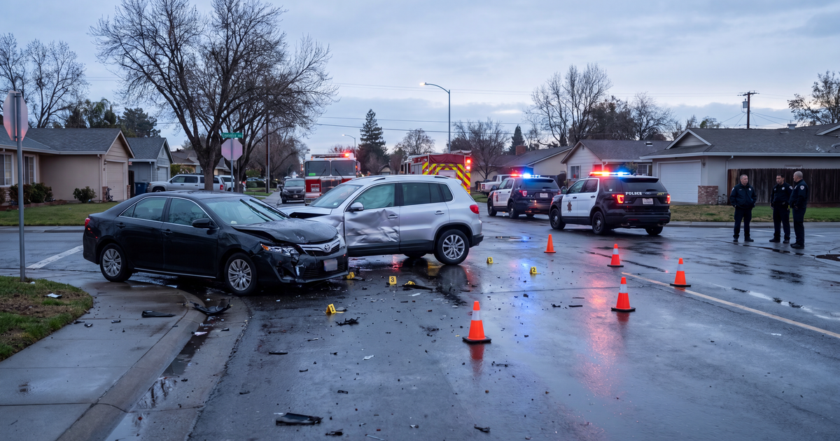 2 Killed in Elk Grove Crash After Teens Flee Police in a Stolen Car