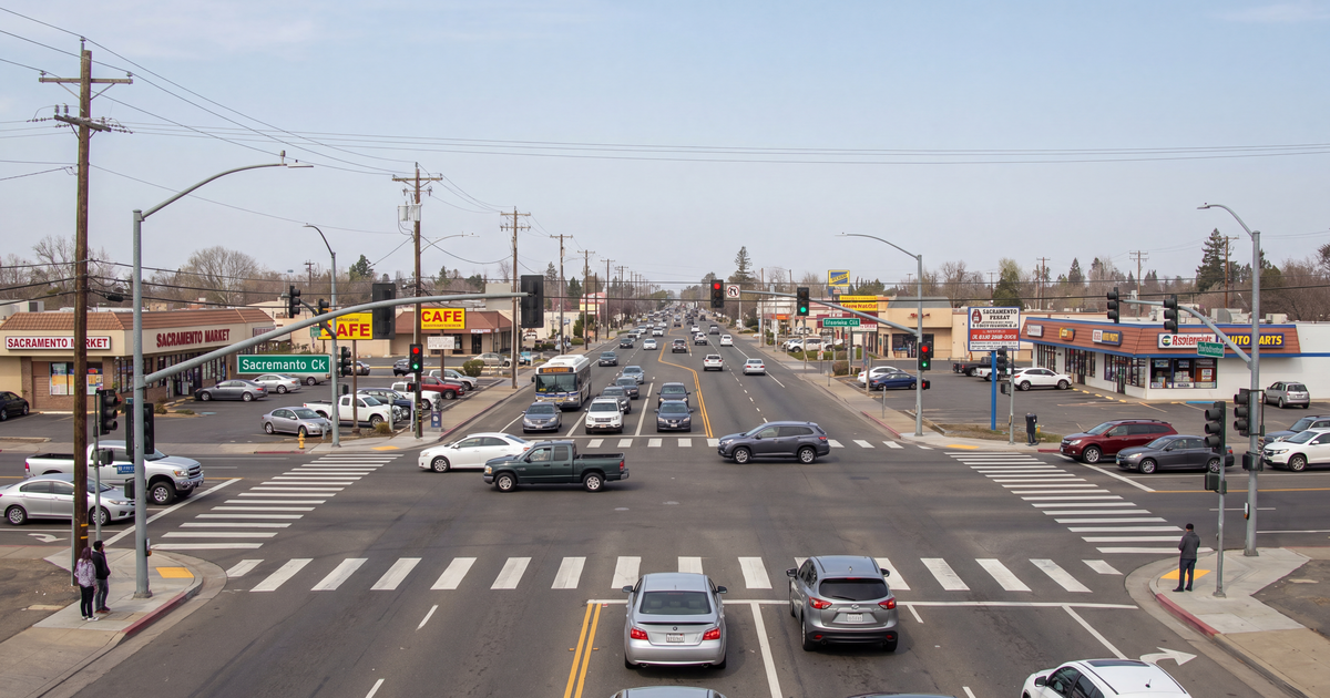 The Most Dangerous Roads and Intersections in Sacramento: A Data-Driven Guide