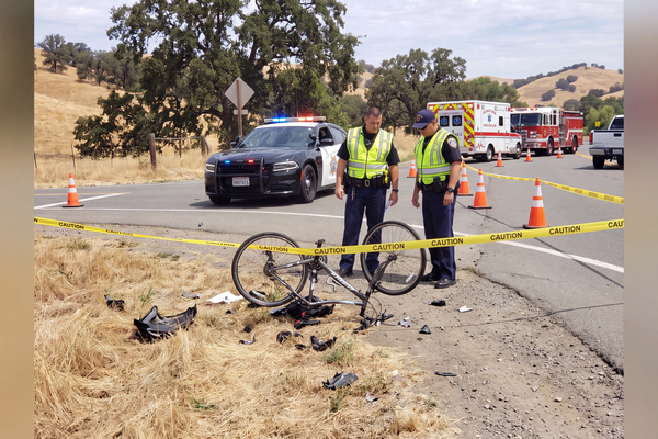 Bicyclist and Two Dogs Killed in Eight Mile Road Hit-and-Run in Stockton
