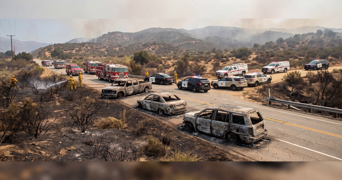 Tragic Three-Car Crash in Riverside County LA Claims Six Lives