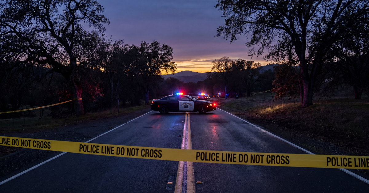 Two Teen Girls Killed, Three Teenagers Injured in Fiery Sloughhouse Crash on Scott Road 