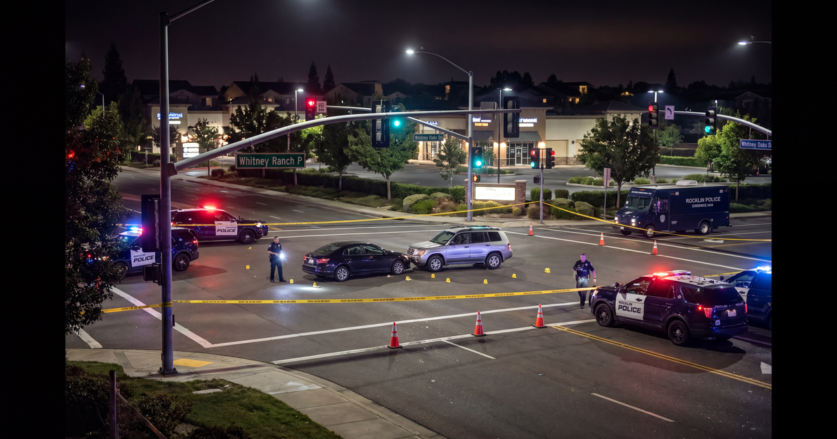 When Road Rage Goes Too Far: Rocklin Father and Son Face Murder Charges