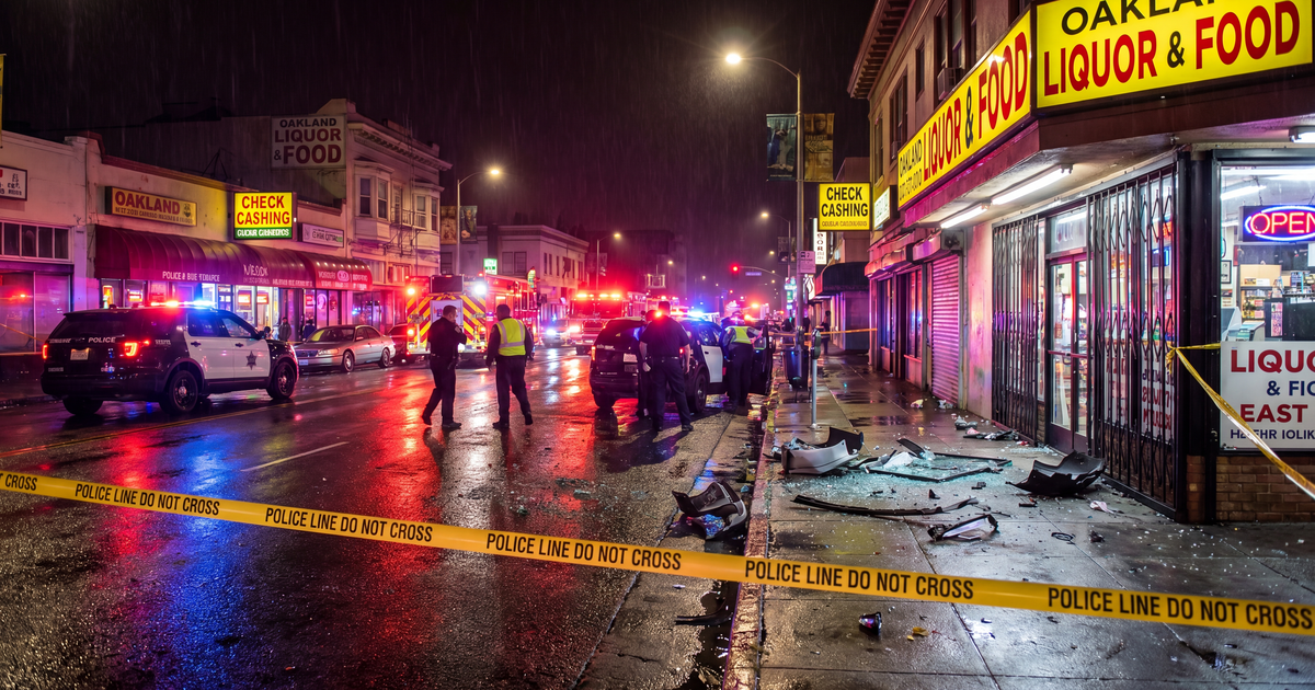 3 Killed, 3 Injured After Juvenile Driver Plows Into Pedestrians on International Boulevard in Oakland