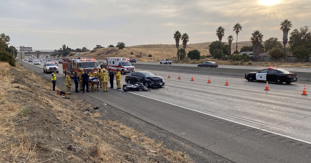Motorcyclist Killed in Lane-Splitting Crash on Eastbound I-80 in North Sacramento