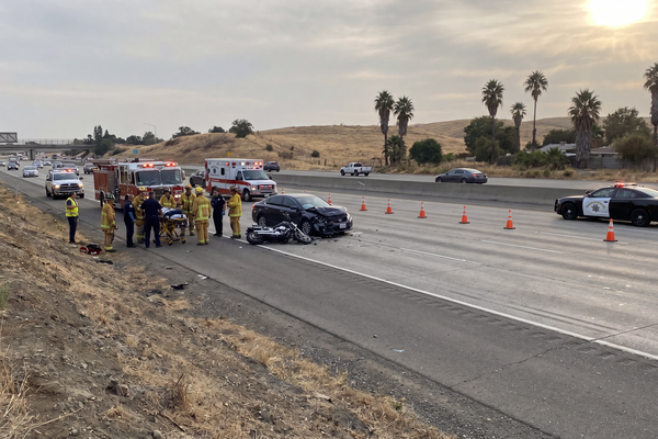 Motorcyclist Killed in Lane-Splitting Crash on Eastbound I-80 in North Sacramento