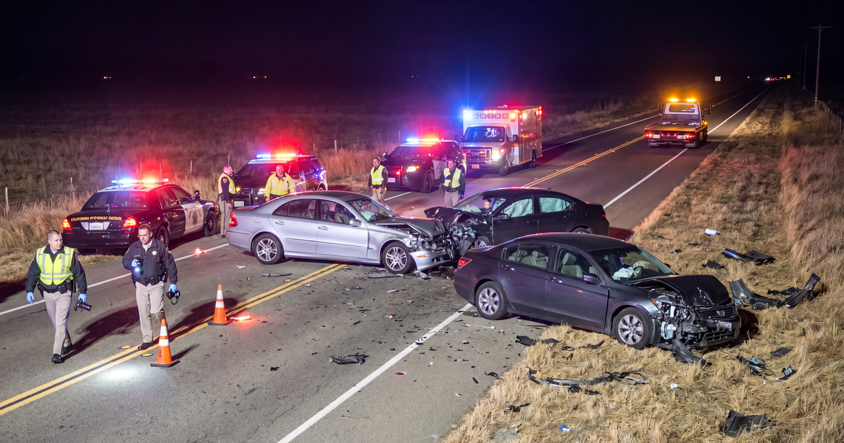 Three Dead, Two Injured in Fatal Wrong-Way Crash on Highway 46 East
