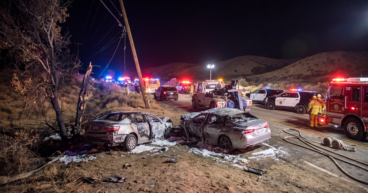 Fatal DUI Crash in Castaic: 19-Year-Old Driver Arrested
