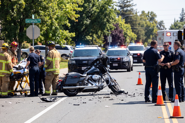 Sacramento Motorcyclist Killed in Solo Crash Near West River Drive in Willow Creek