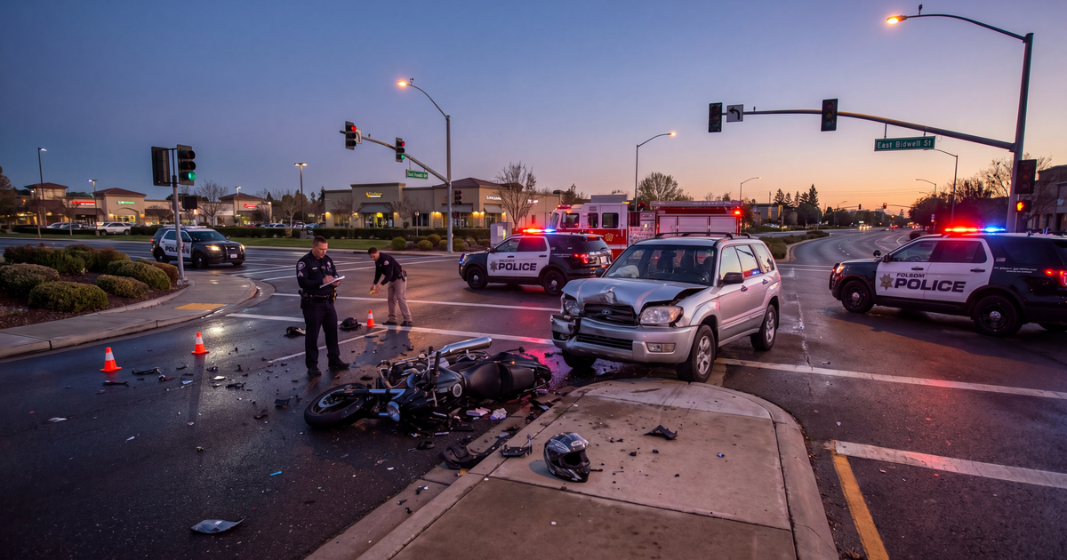 Intentional Crash Leads to Felony Charges for Folsom Man