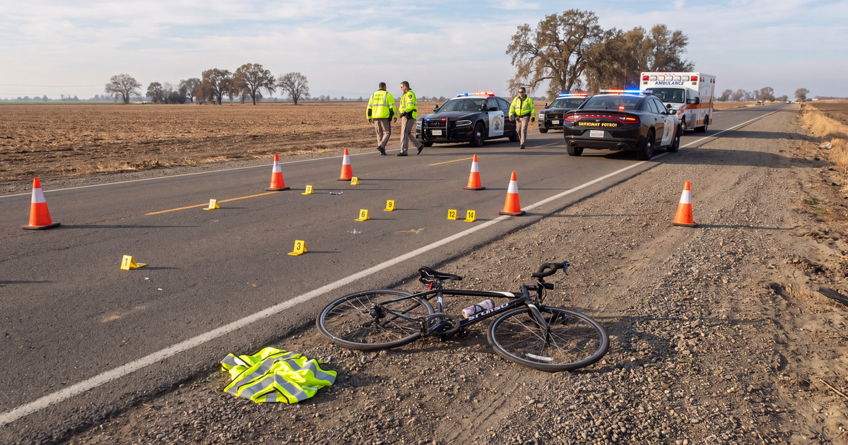 Bicyclist Killed in Eight Mile Road Hit-and-Run Near Stockton; Driver Still Sought