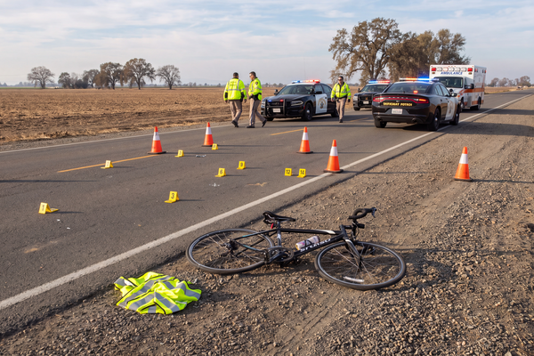 Bicyclist Killed in Eight Mile Road Hit-and-Run Near Stockton; Driver Still Sought