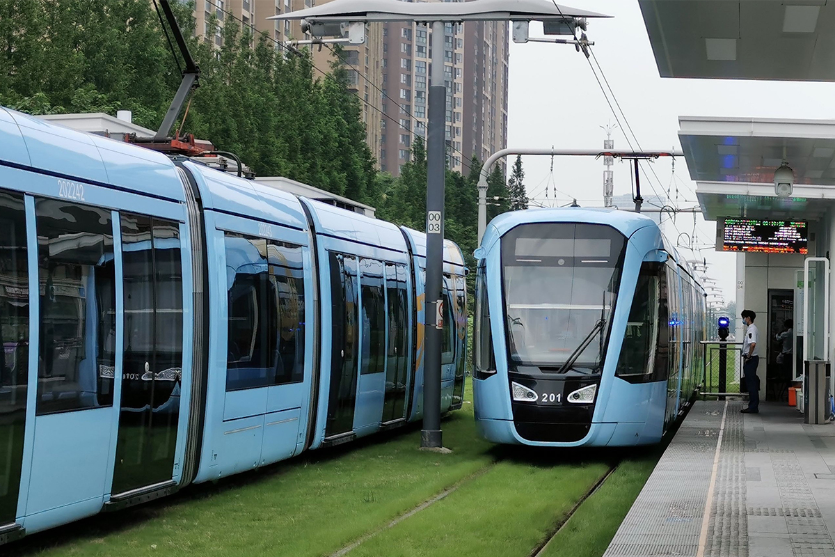 Chengdu Tram Line 2