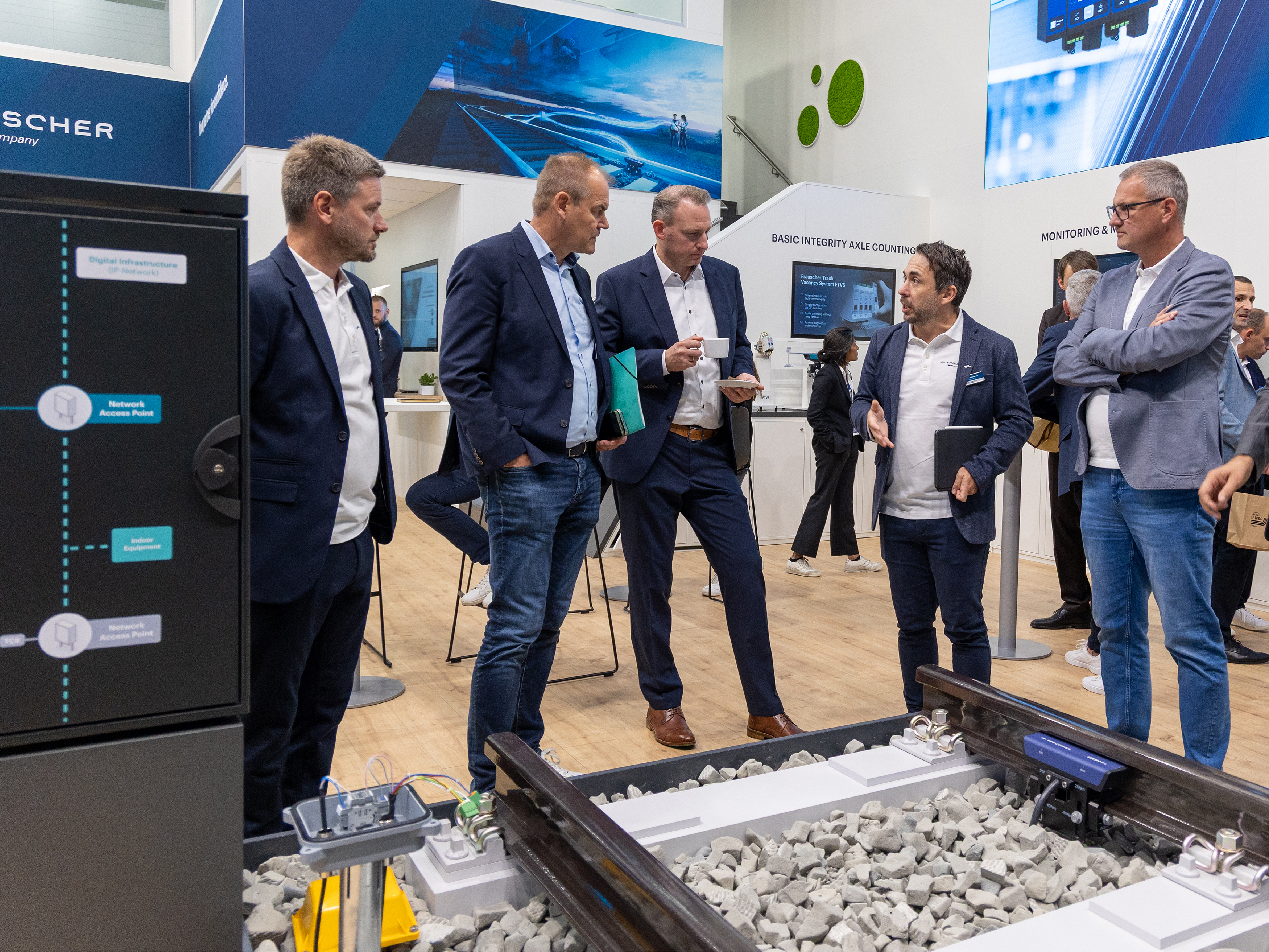 InnoTrans Booth impressions (click to download)