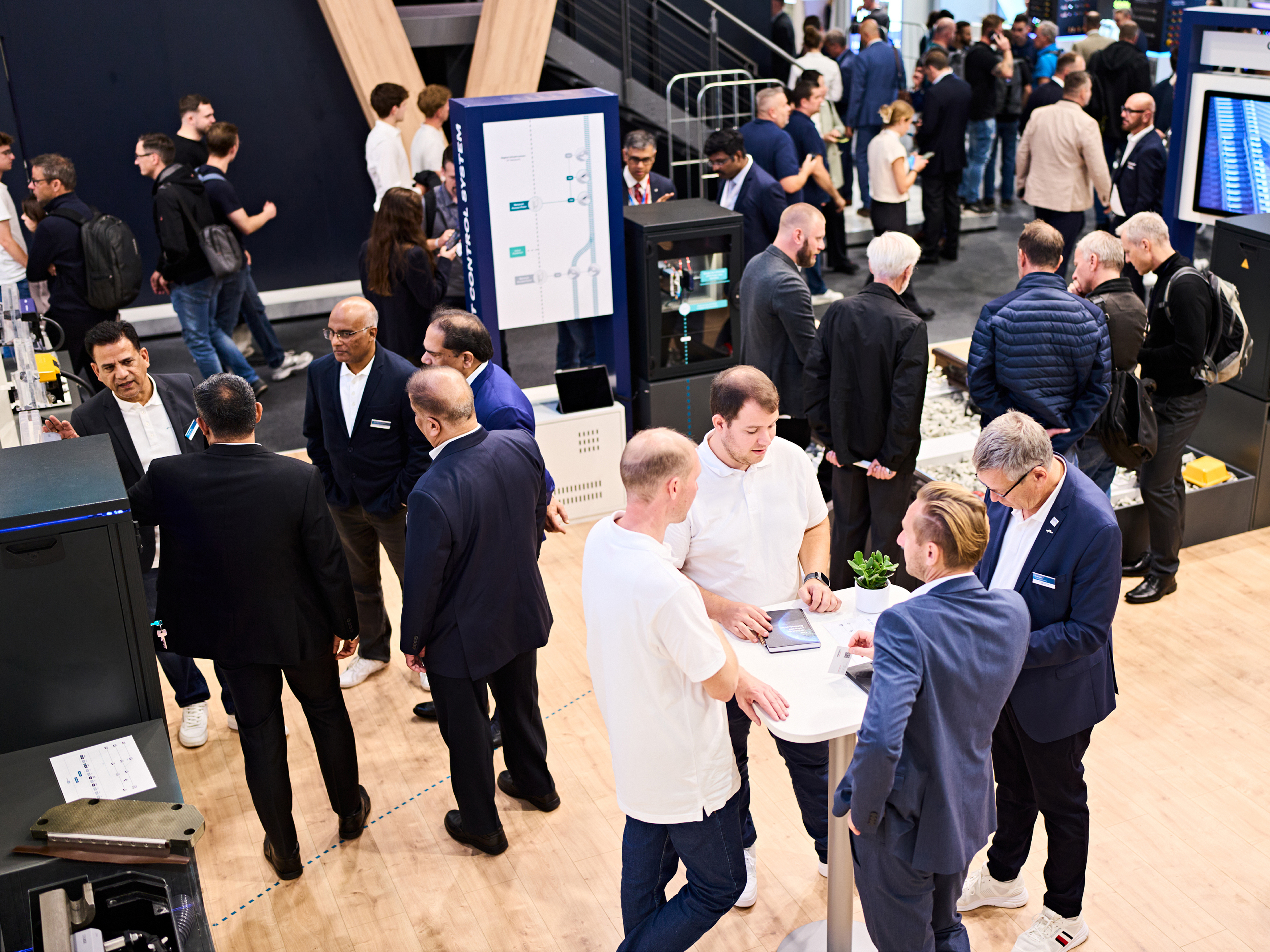 InnoTrans Booth impressions (click to download)