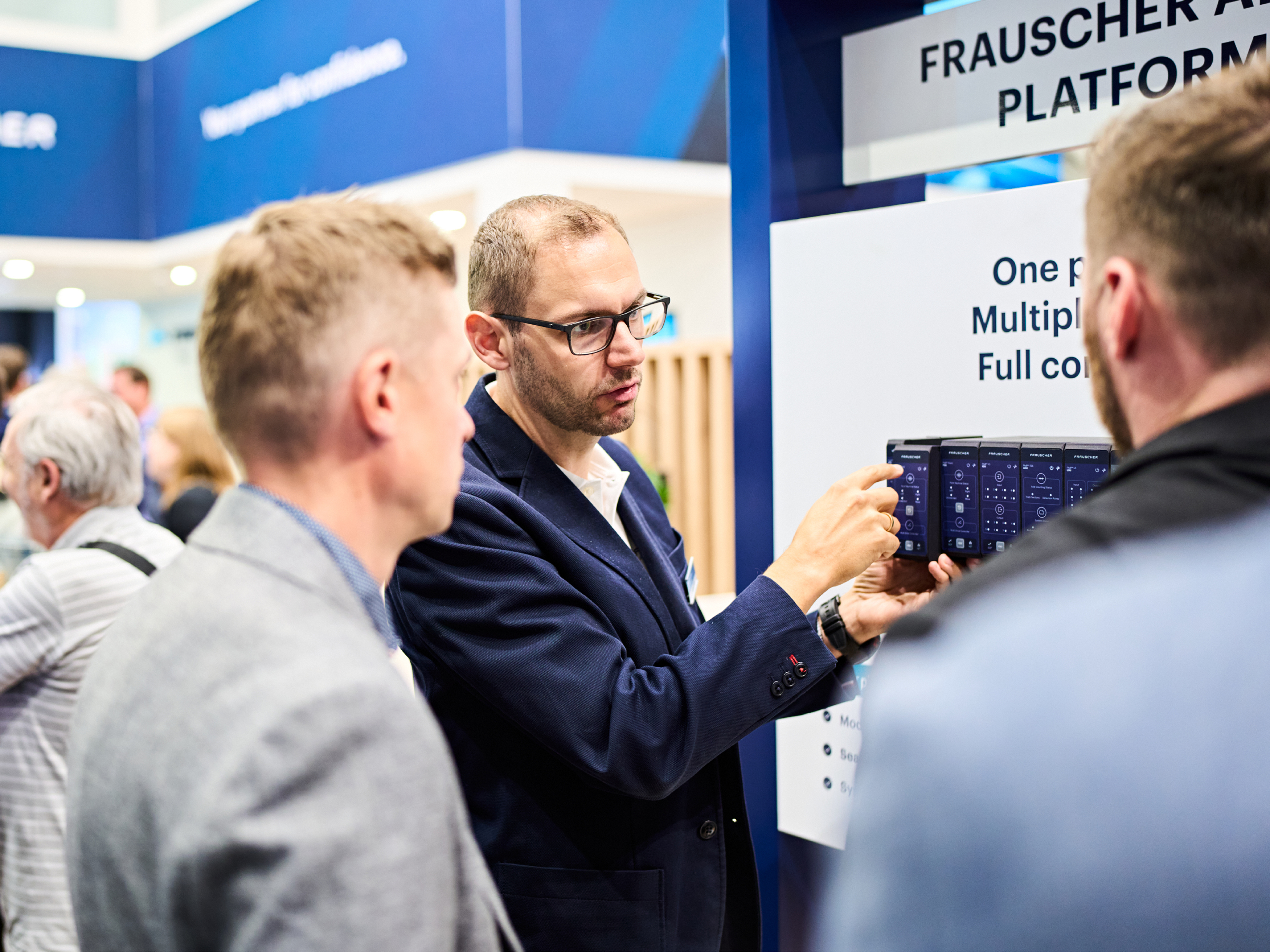 InnoTrans Booth impressions (click to download)