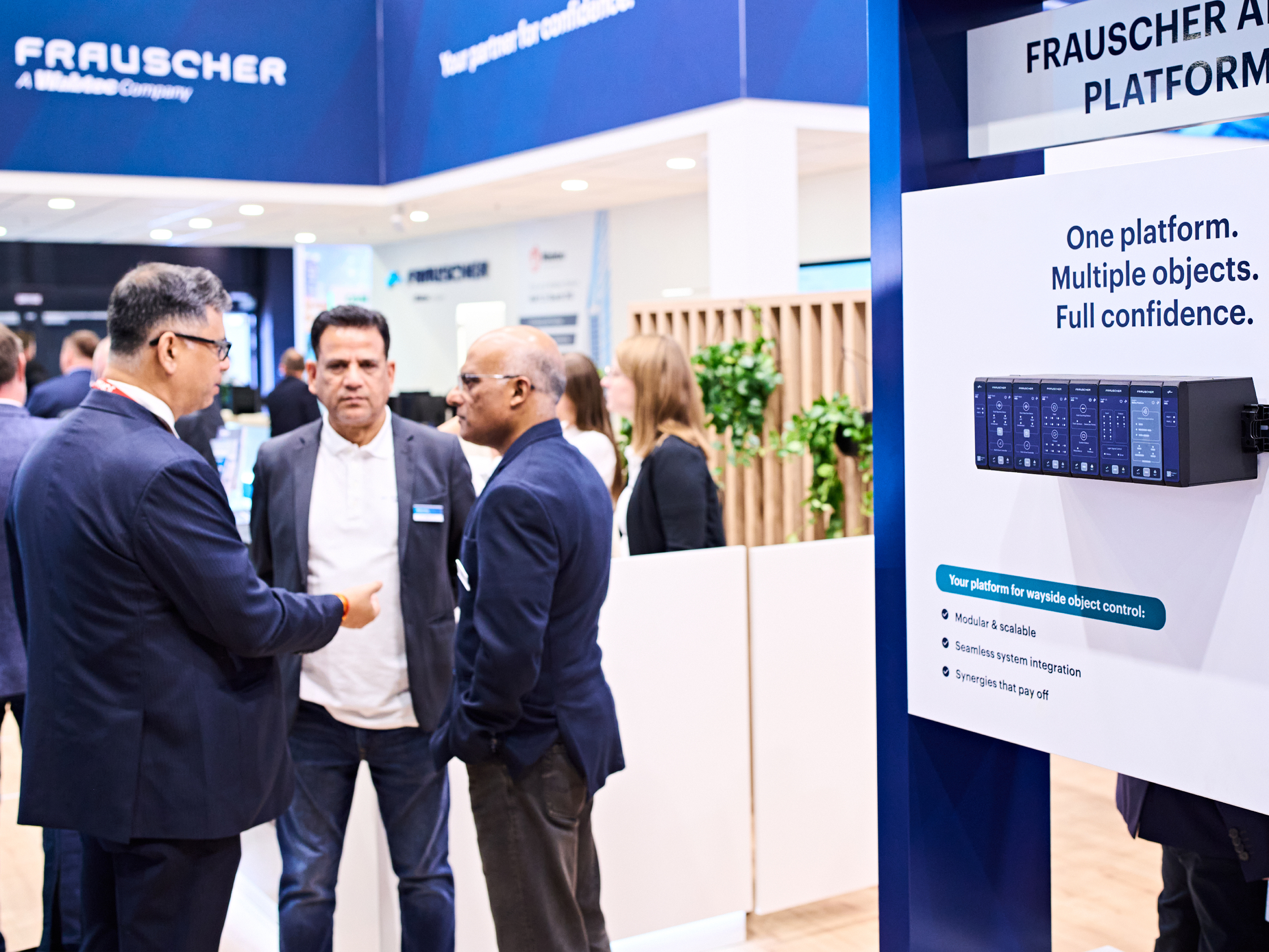 InnoTrans Booth impressions (click to download)