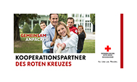 Kooperationspartner des Roten Kreuzes