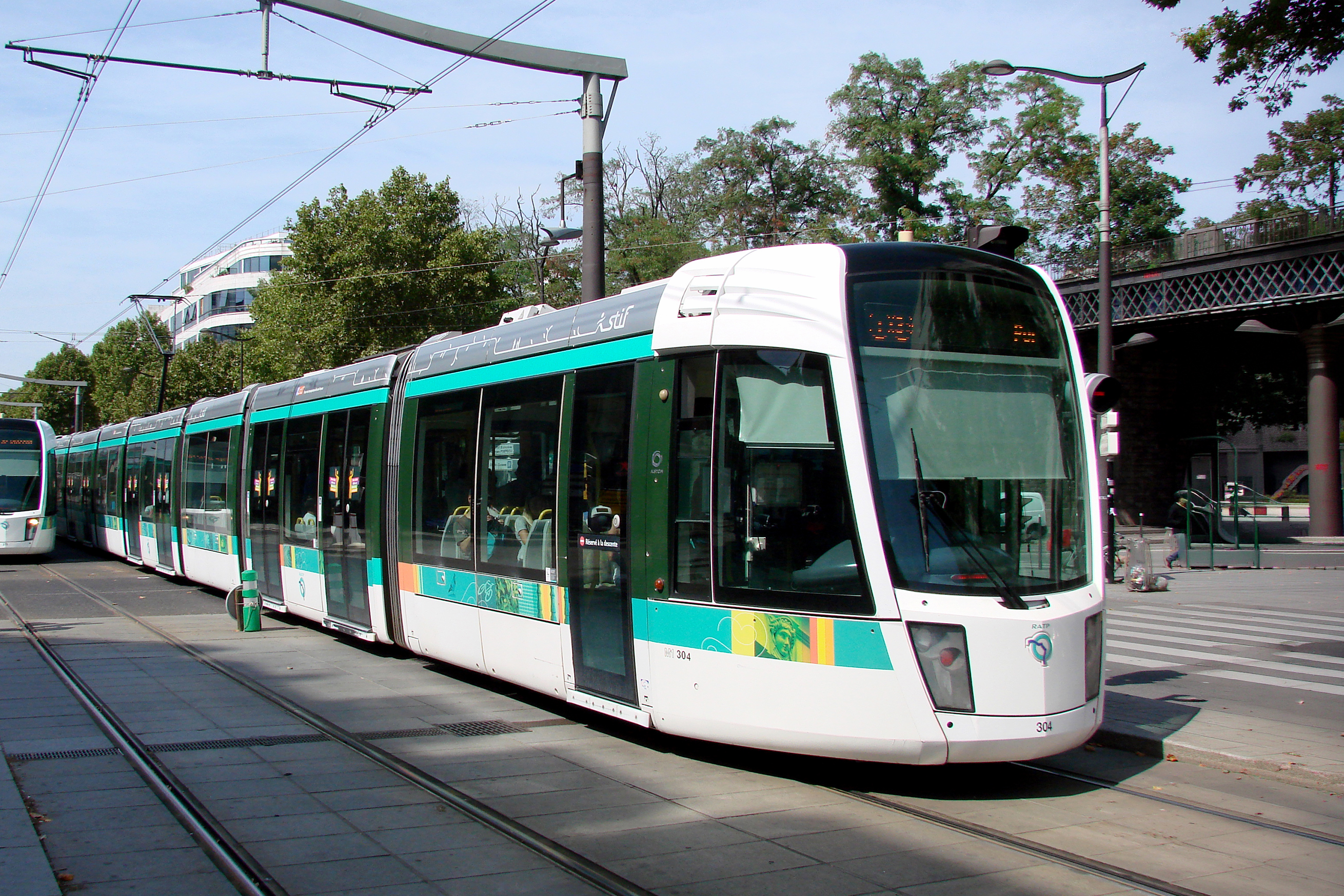 Île-de-France tramway network