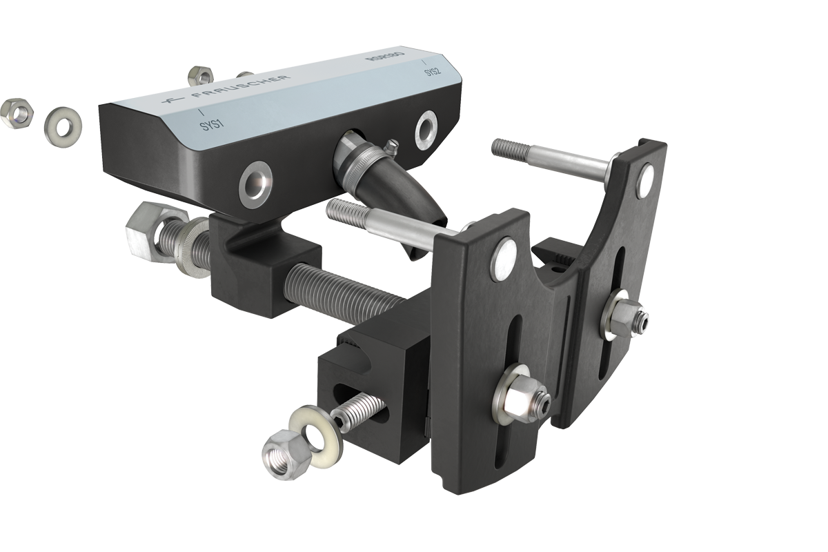 Frauscher Wheel Sensor RSR180 exploded view