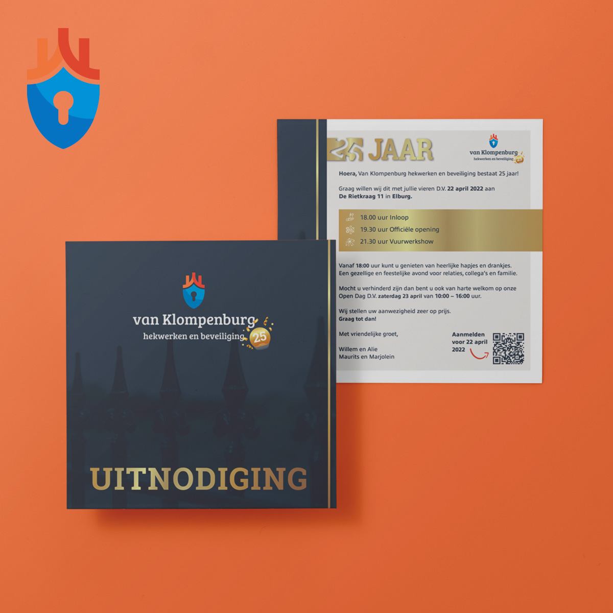 Van Klompenburg Groep online up-to-date