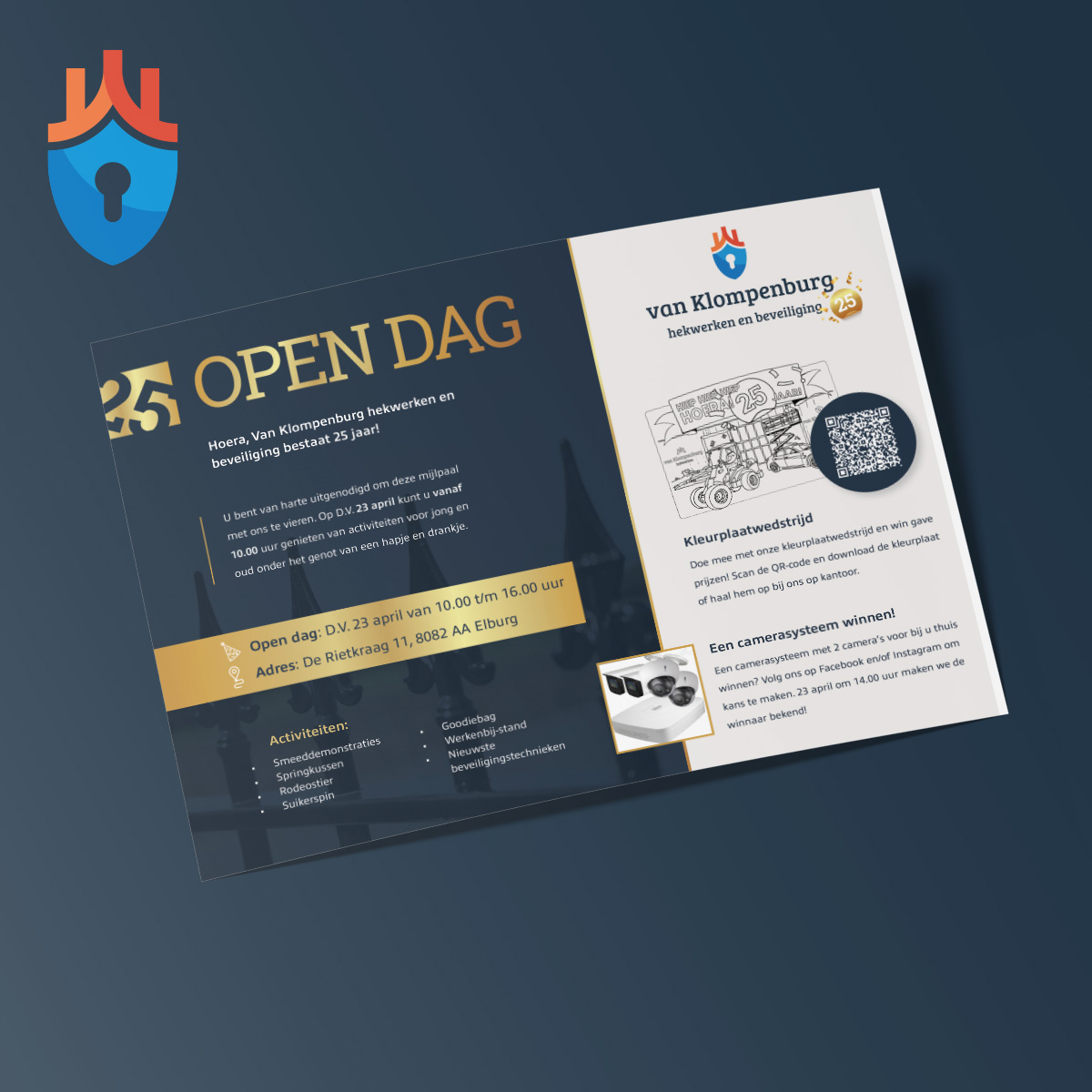 Van Klompenburg Groep online up-to-date