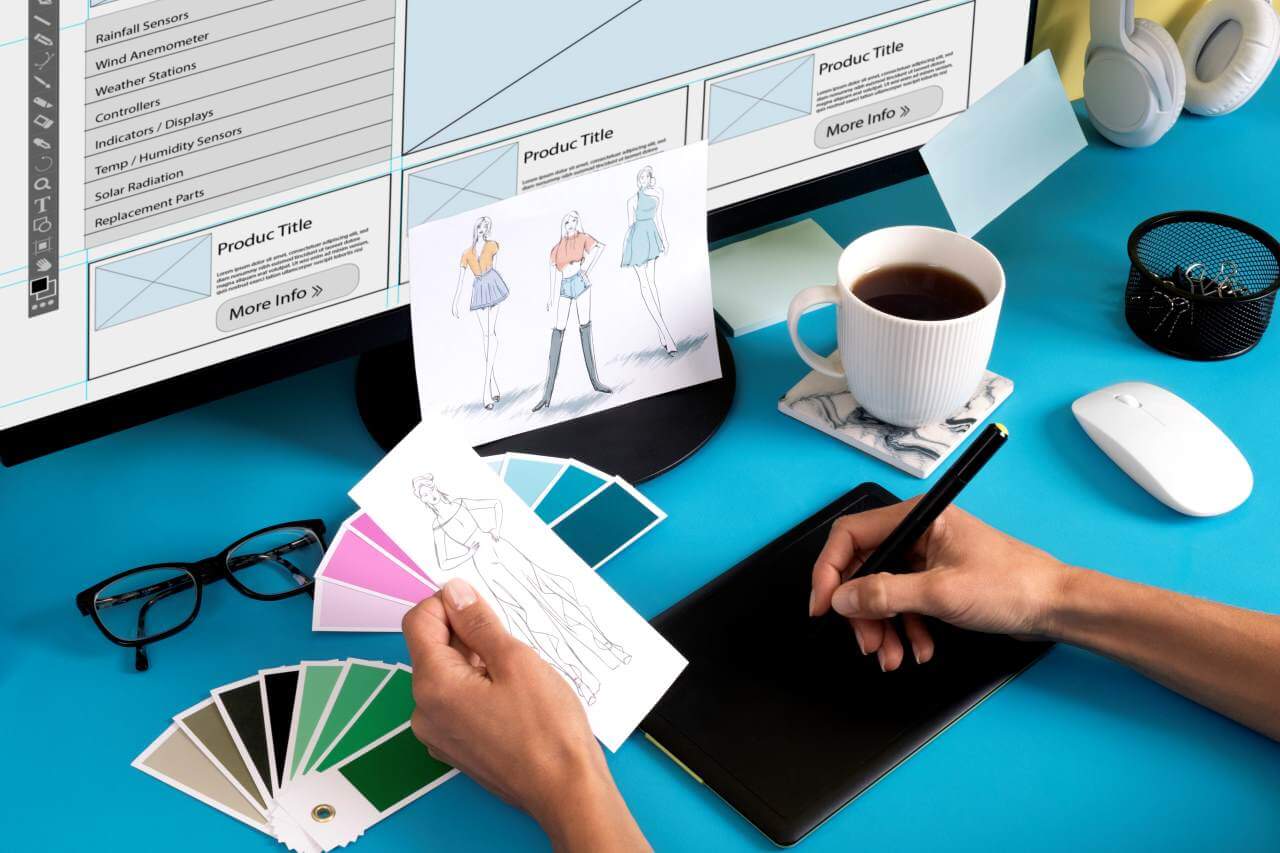 Concept ontwerp website op maat