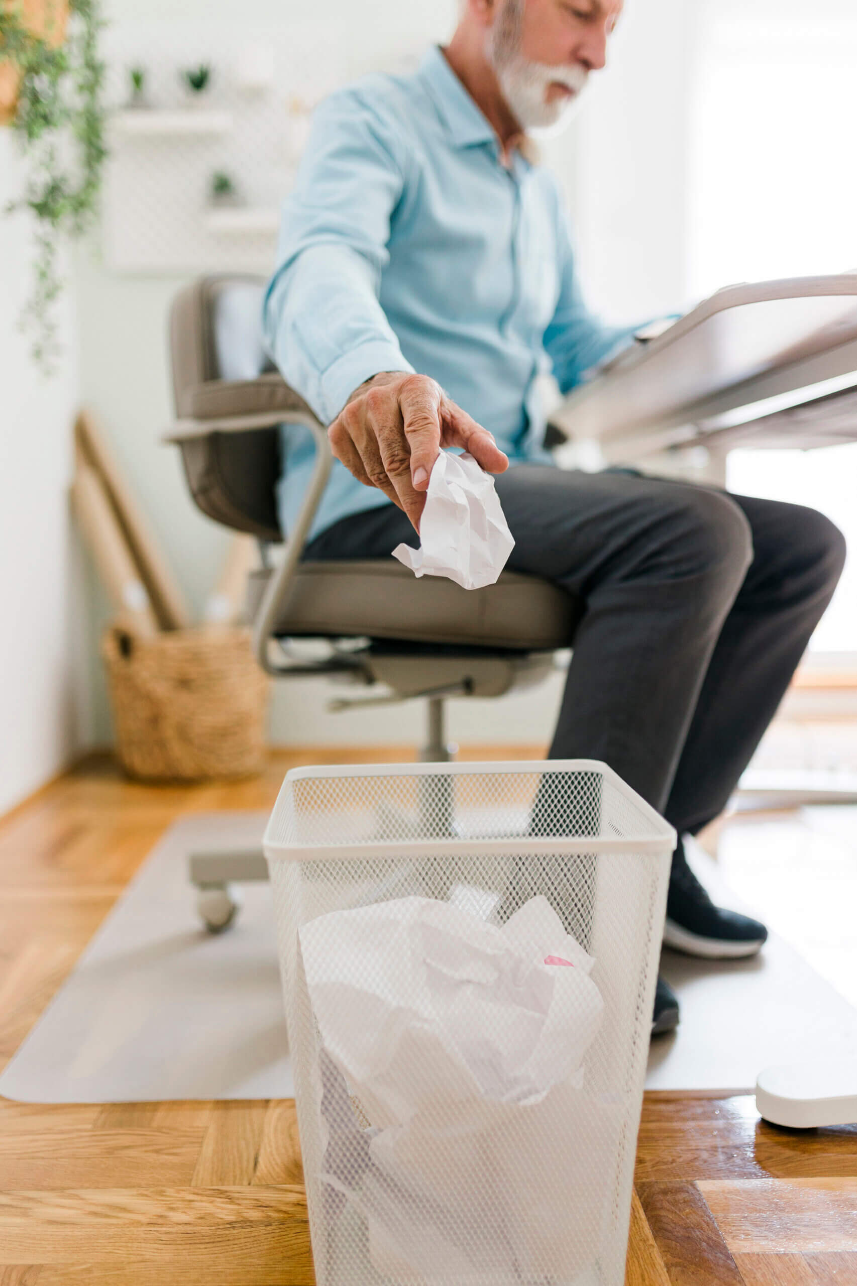 Geen doelen stellen voor jezelf