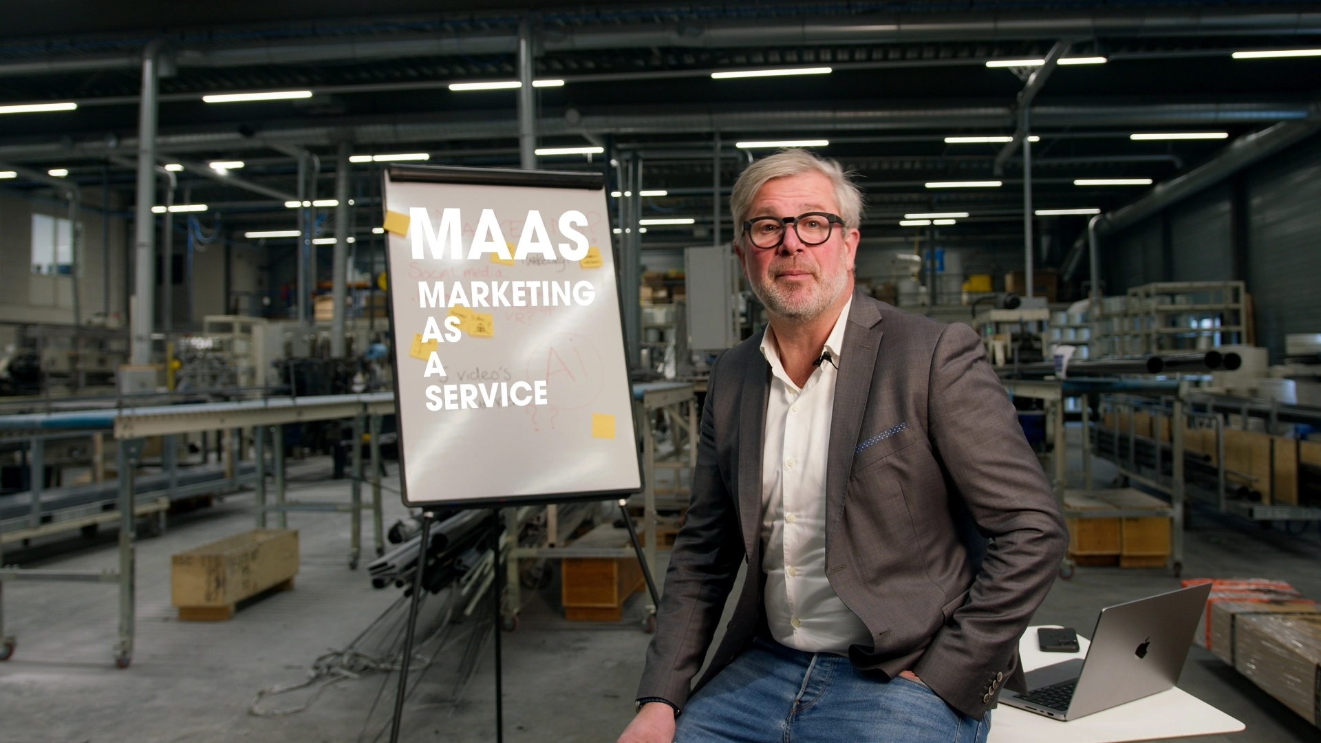 Caspar legt maas uit