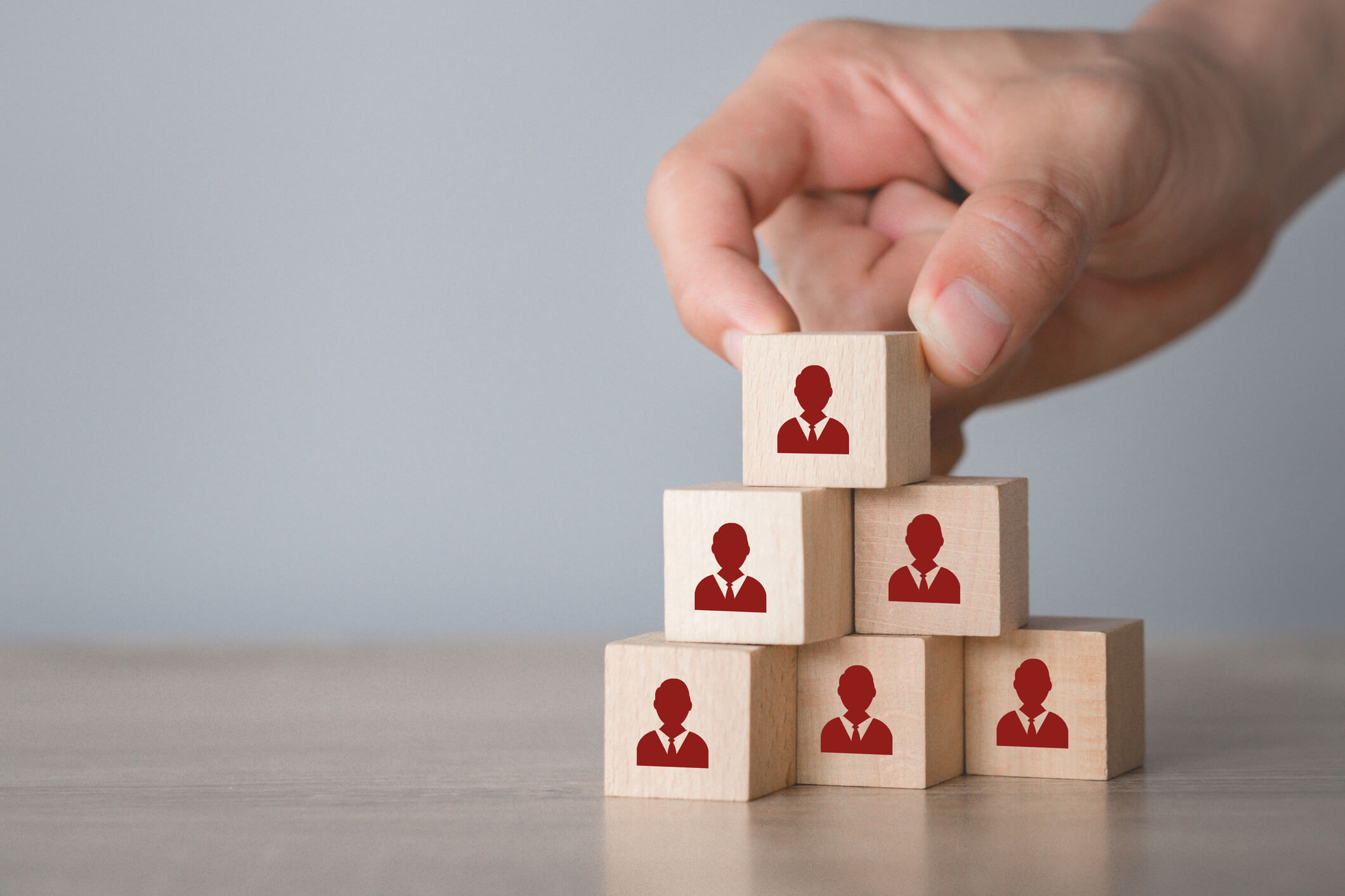 Human resource management and recruitment business concept, Business Strategy to succeed in today's highly active business practices