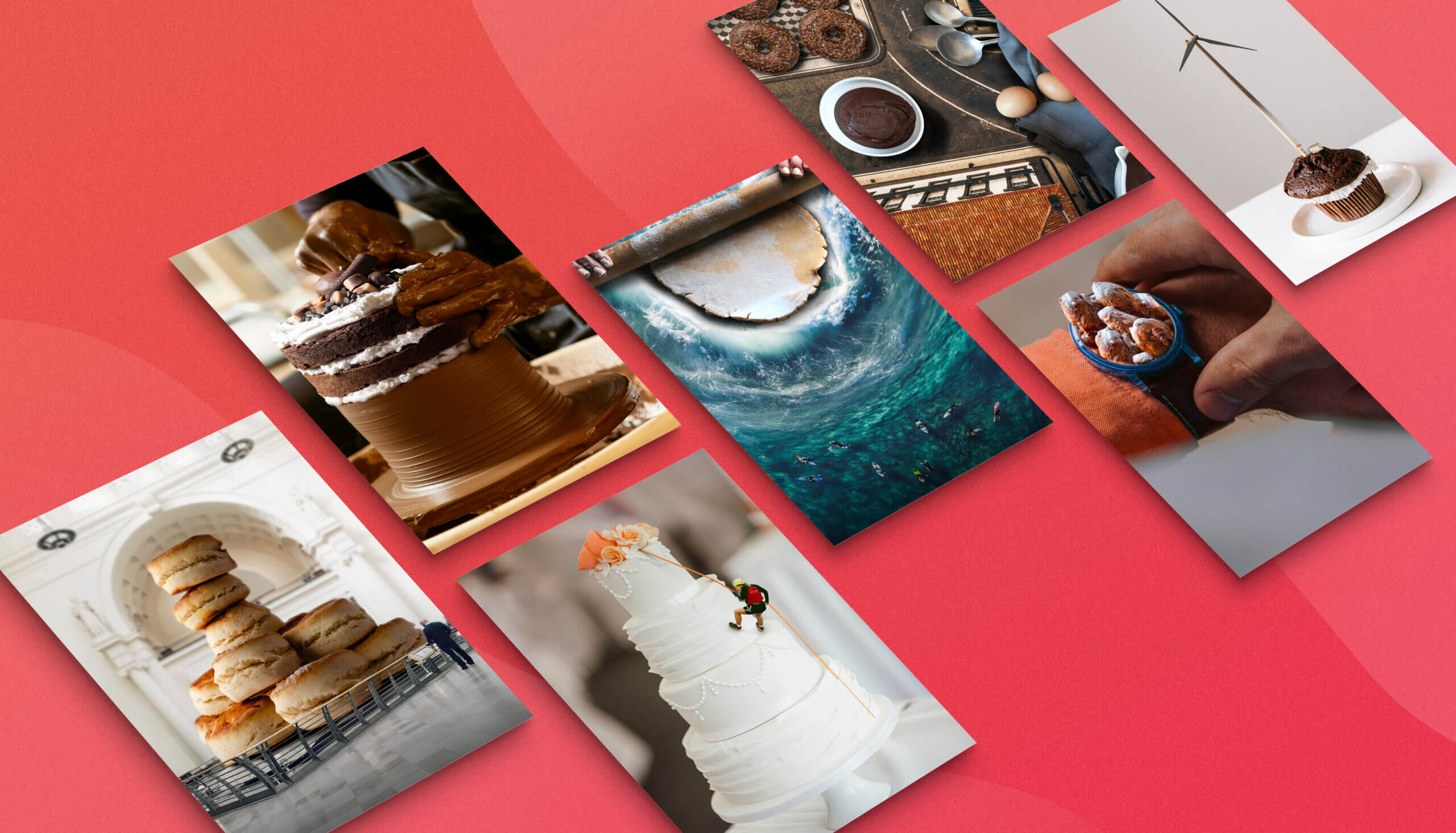 NBOV - Creative images mockup