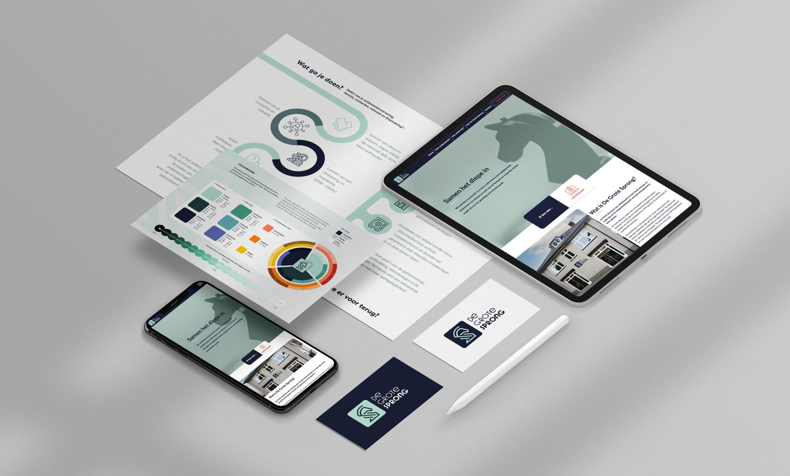 DGS - Branding mockup