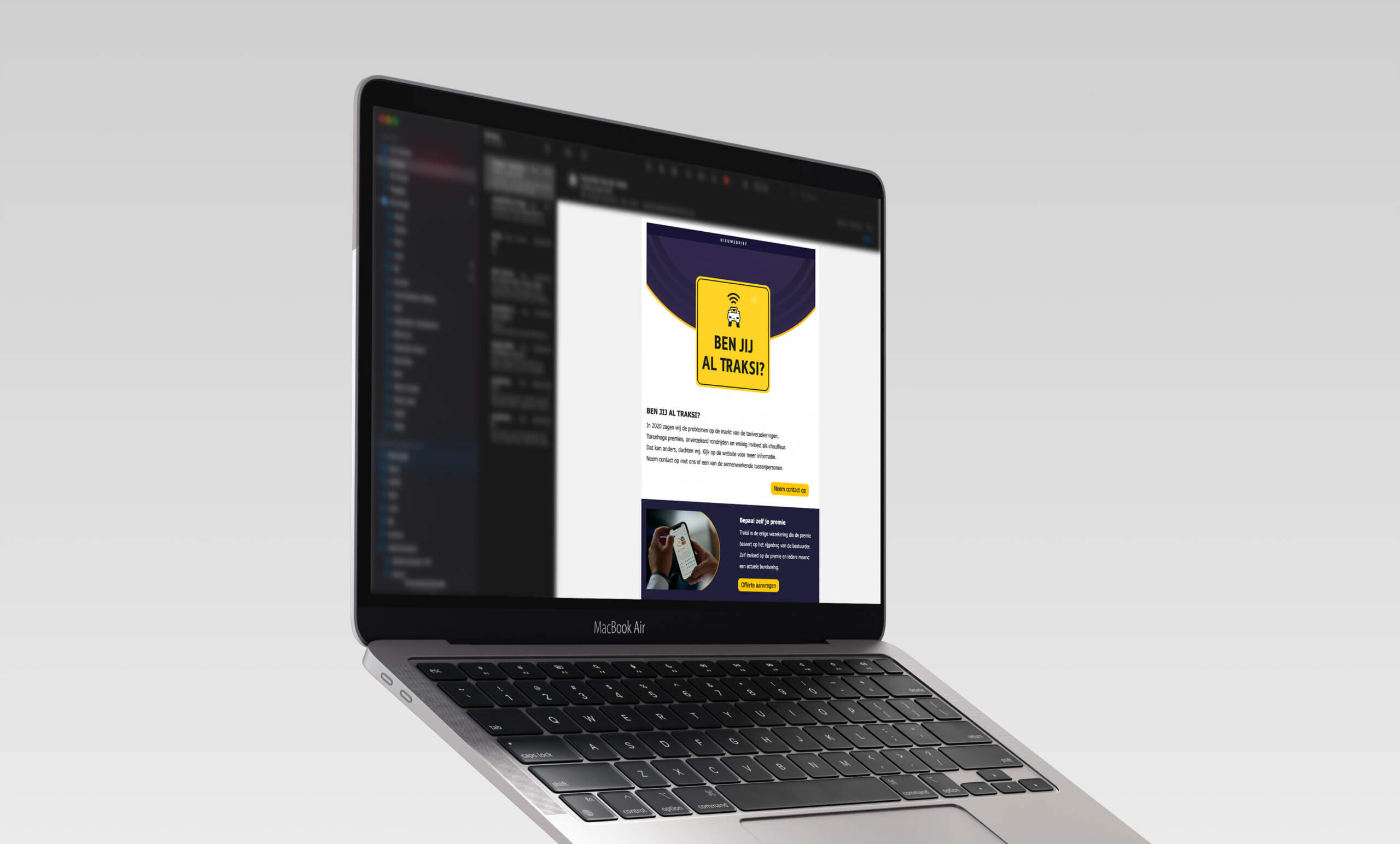 TR - Newsletter mockup