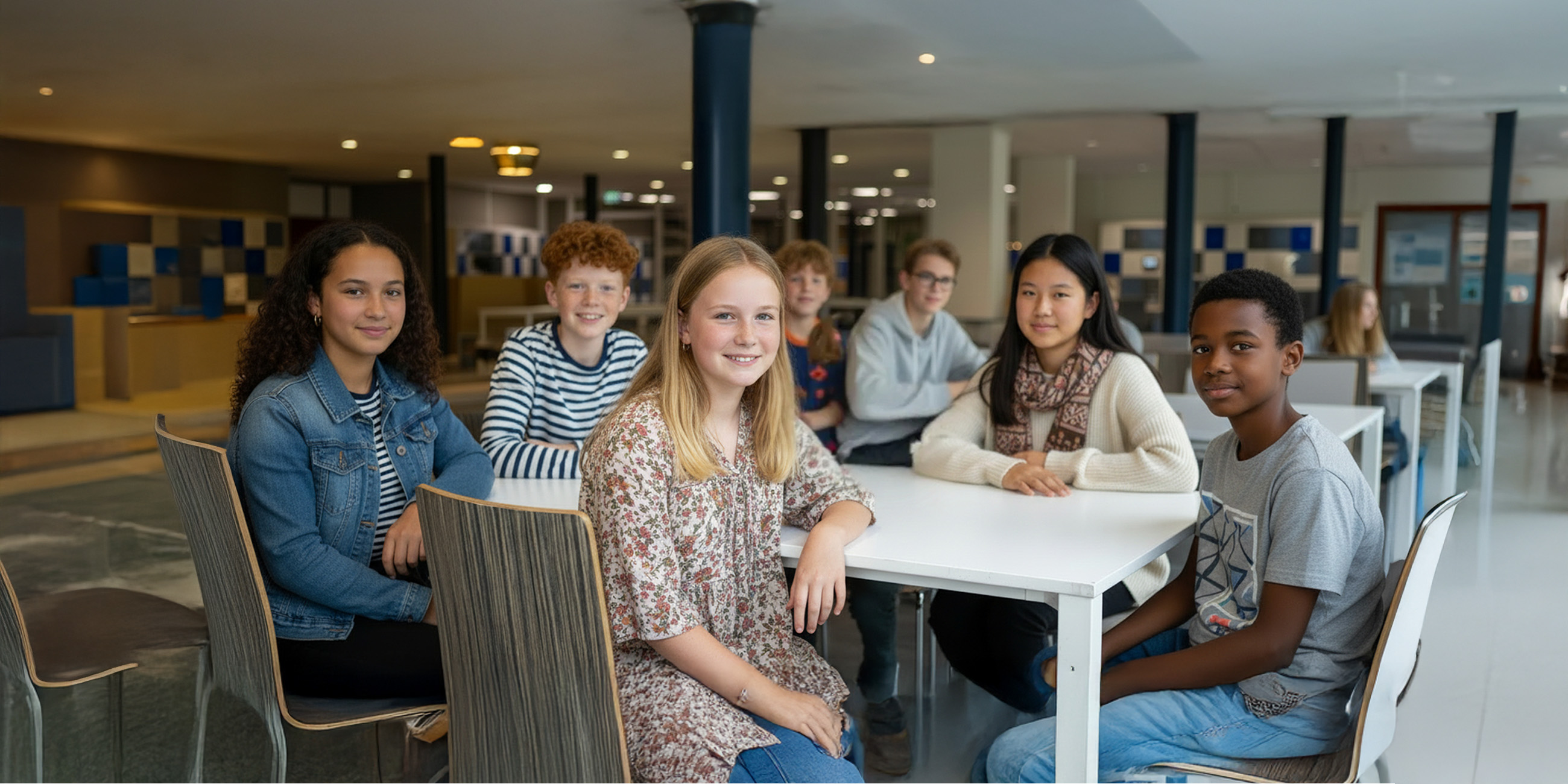 Eén herkenbare stijl voor 9 scholen