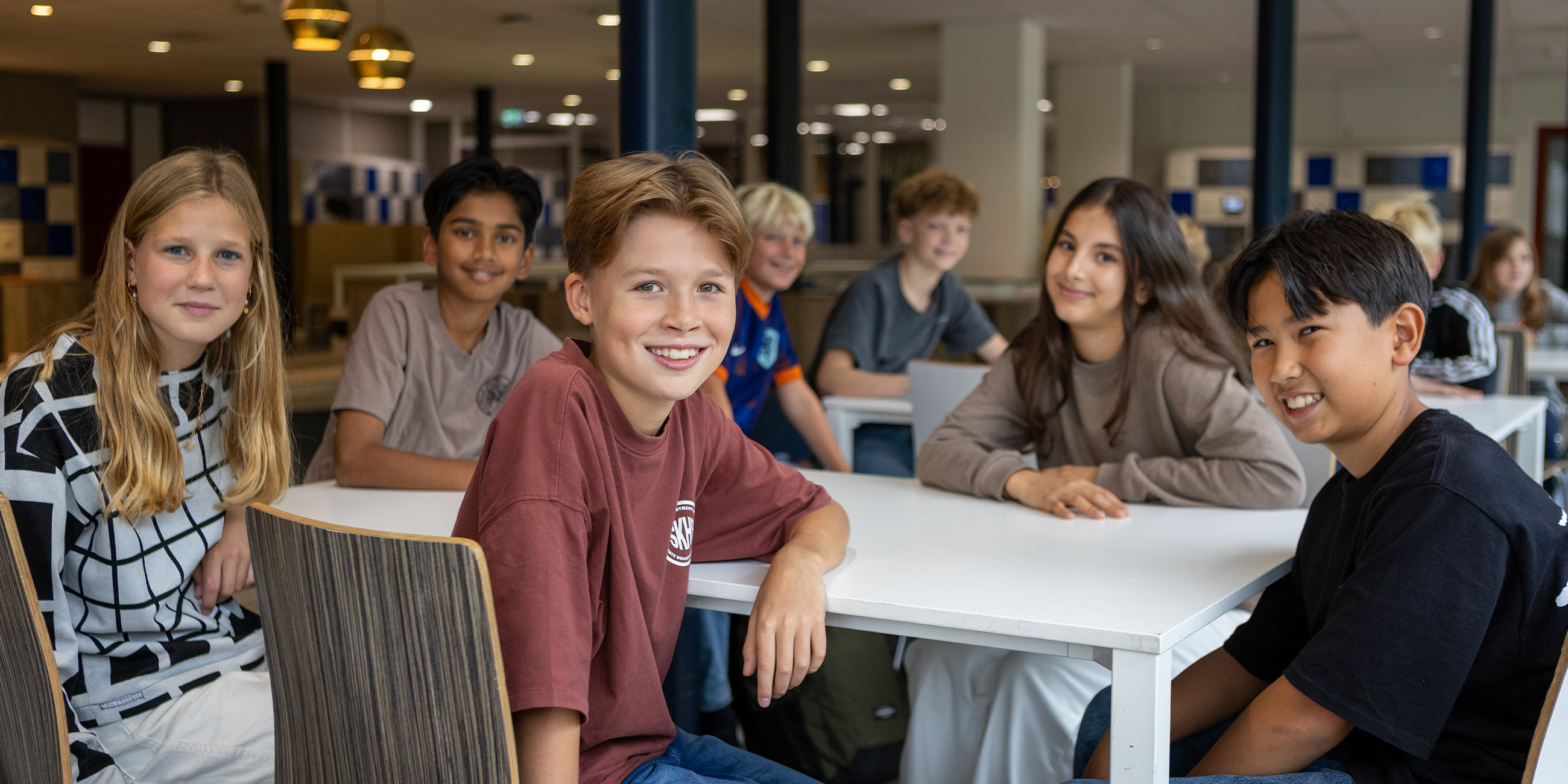 Eén herkenbare stijl voor 9 scholen