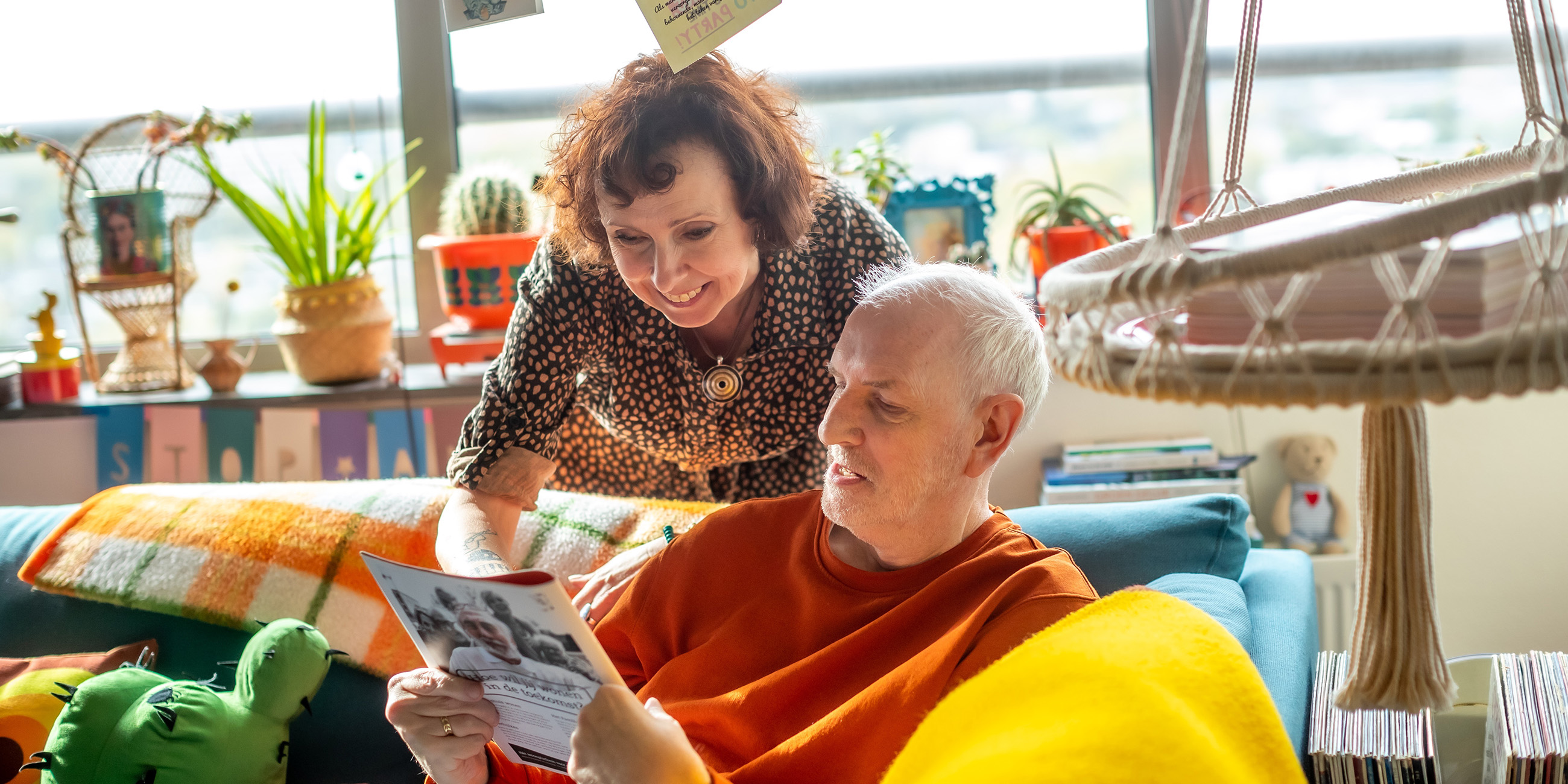 Mantelzorg die gezien wordt