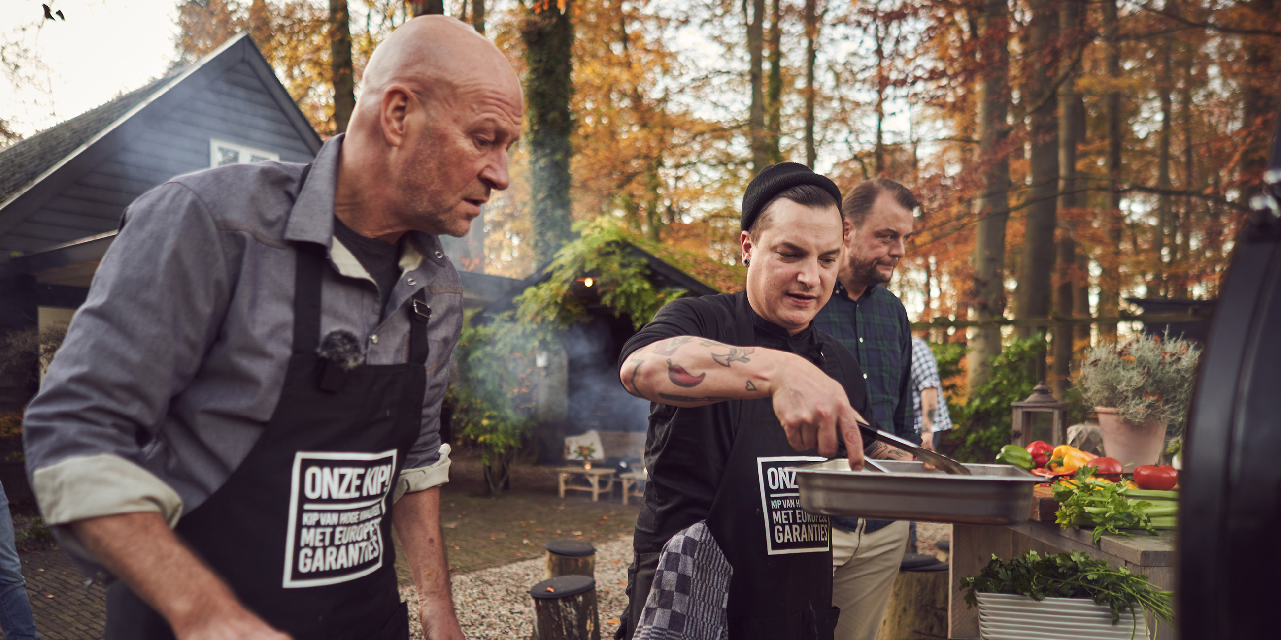 Pluimvee uit Europa op de kaart