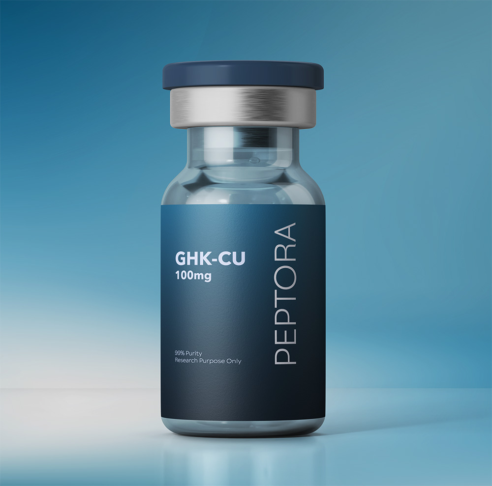 does ghk cu make your skin tighter GHK-Cu Copper Peptide | Research Grade