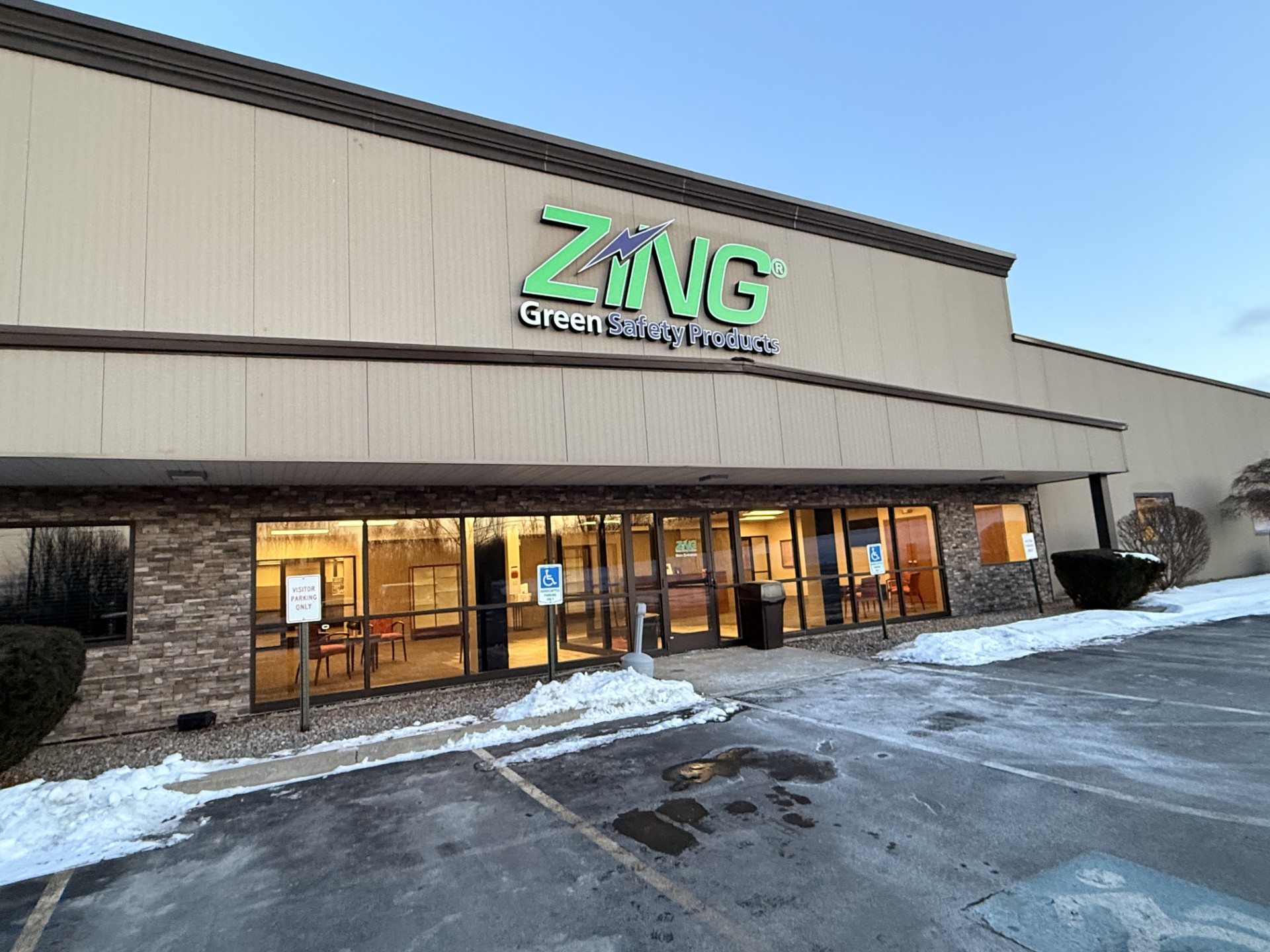 Contact Zing Green Safety Products | Safety Product Support - ZING