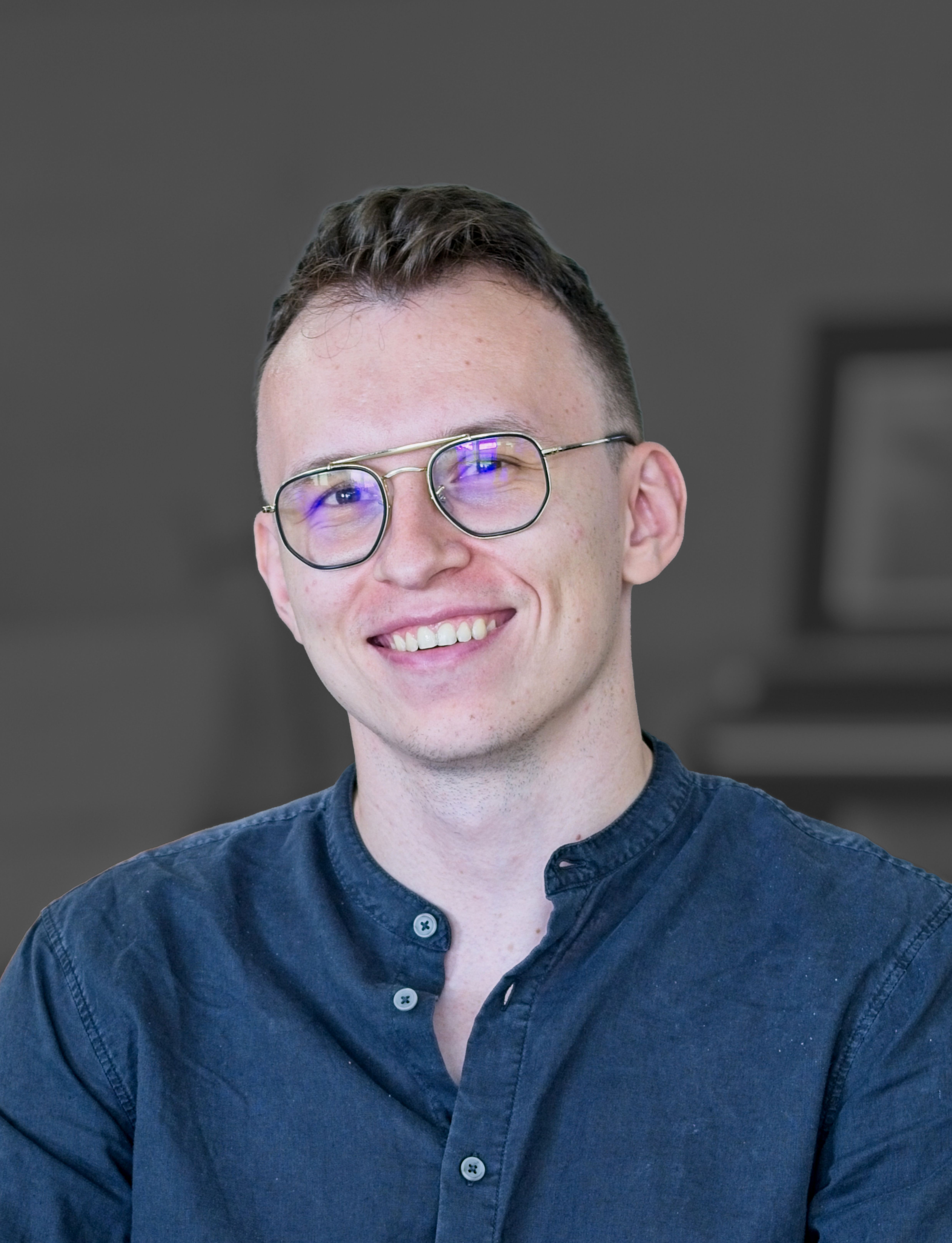 Portrait of Lukasz Gawenda