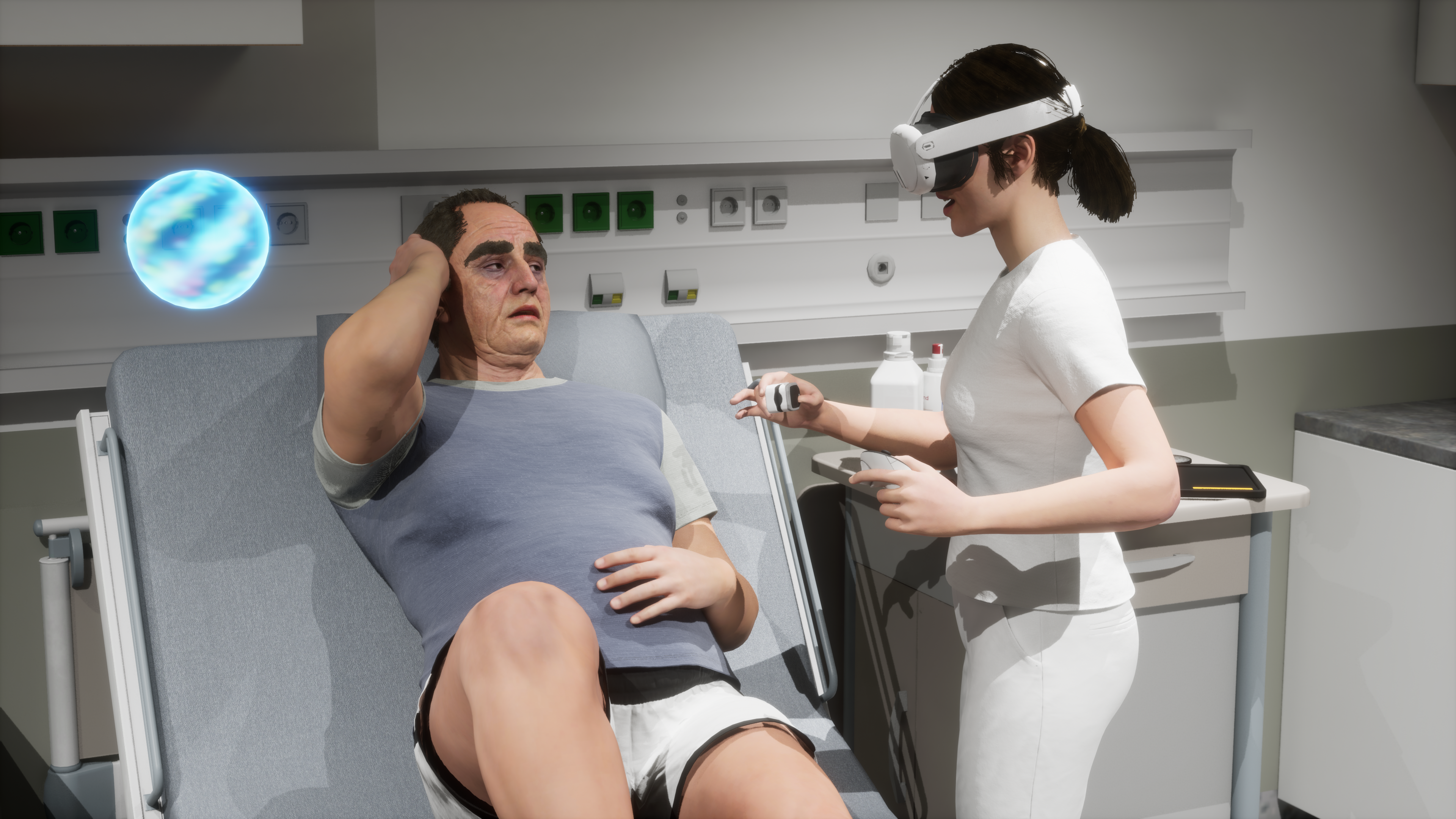 Virtual Reality Nurse Training Program (VRNTP) for UKB