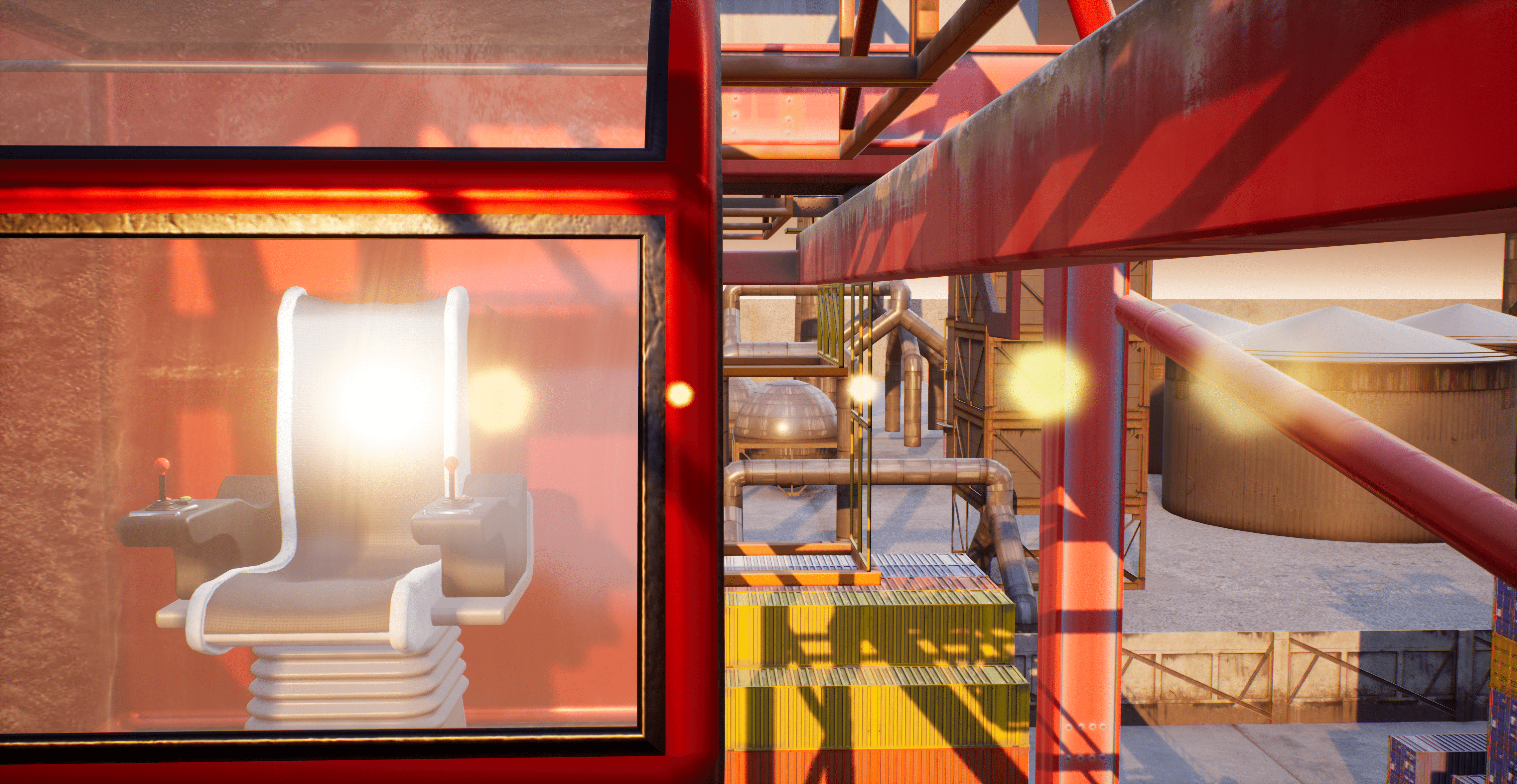 Crane Simulator - MSC