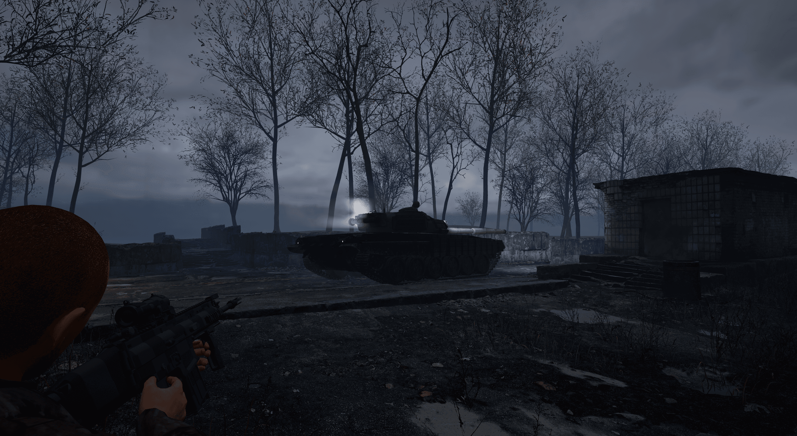 Casualty Care - Environment