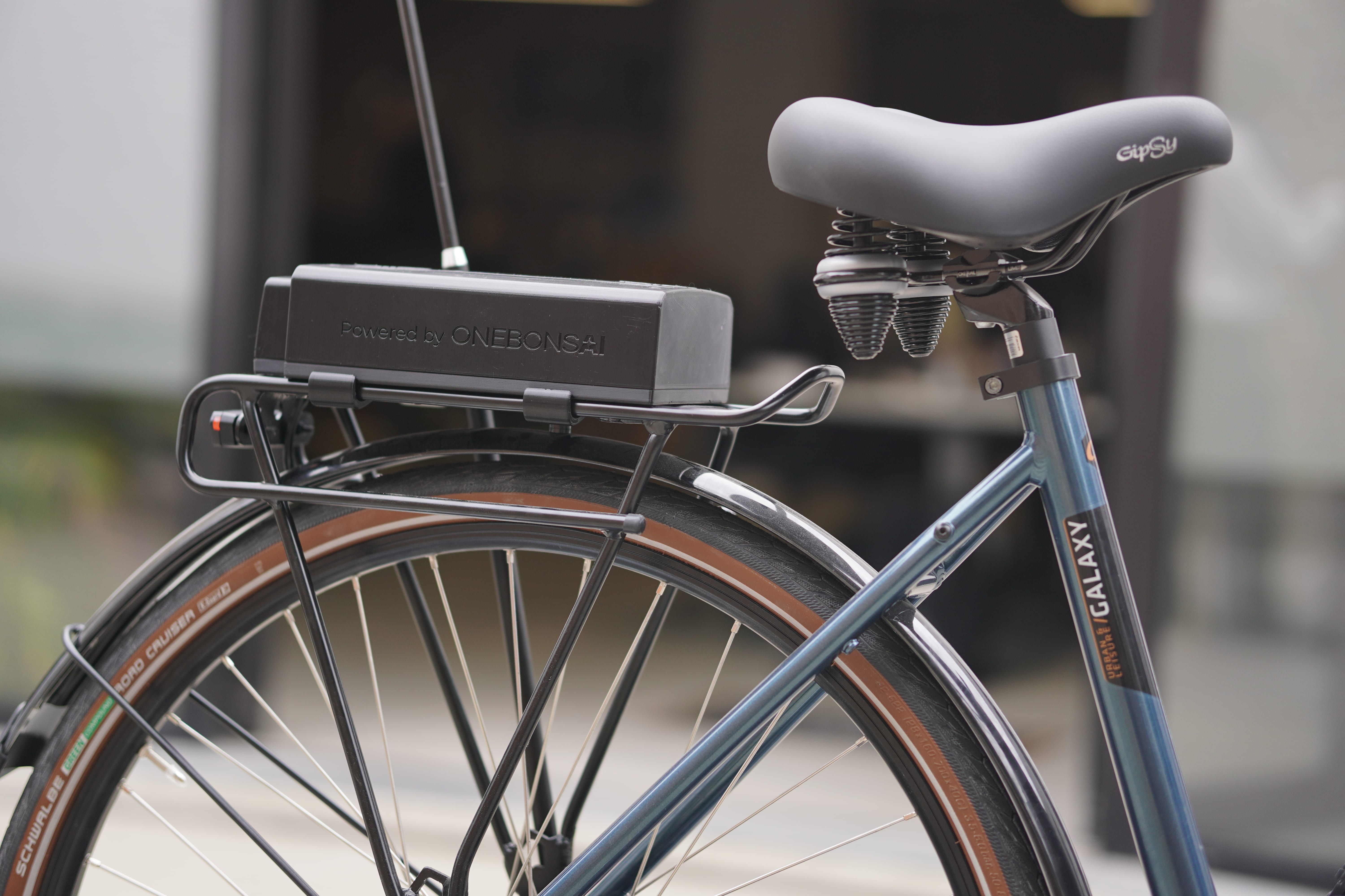 electric bike simulator safety scenario