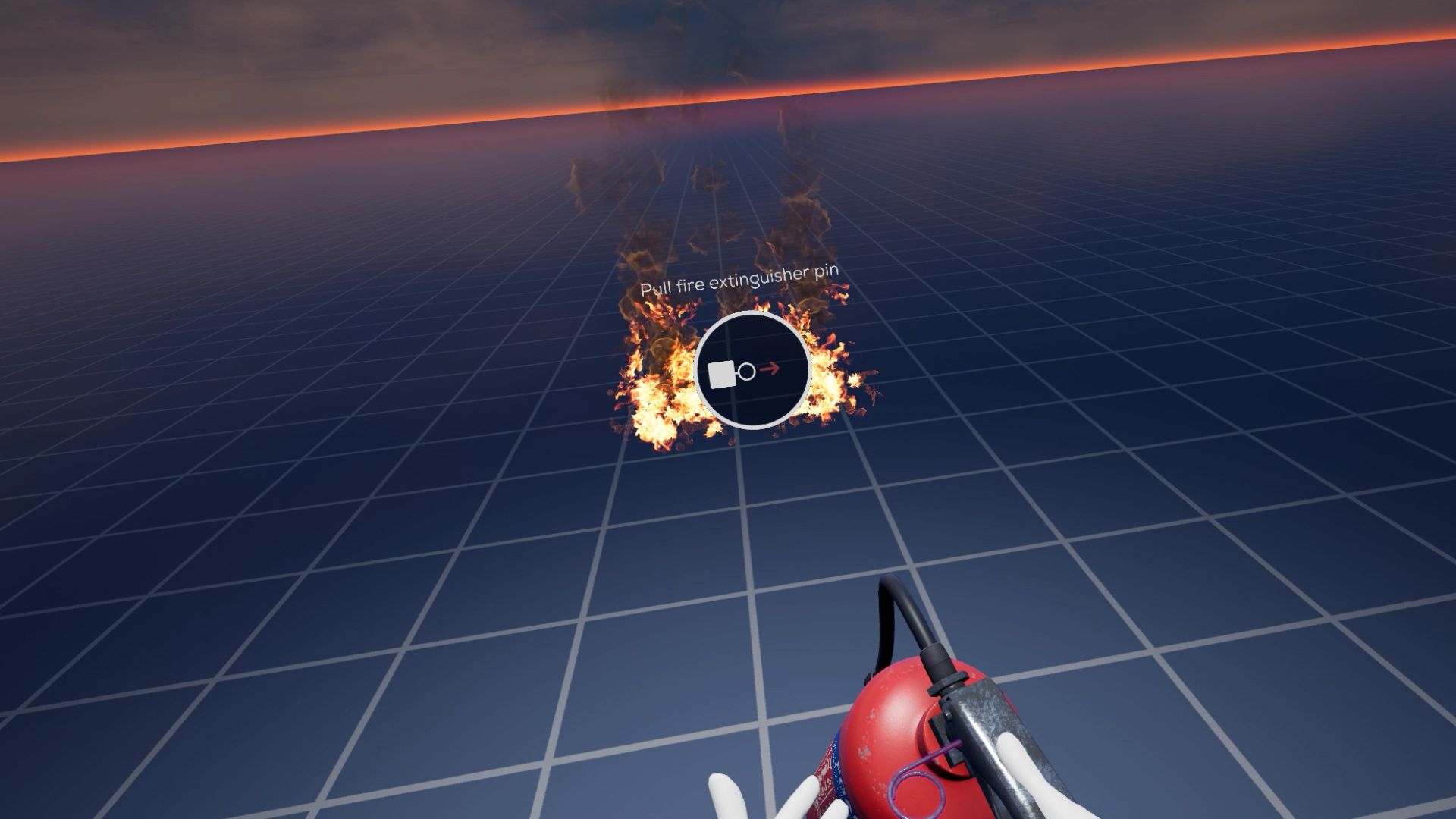 Eco-friendly VR training