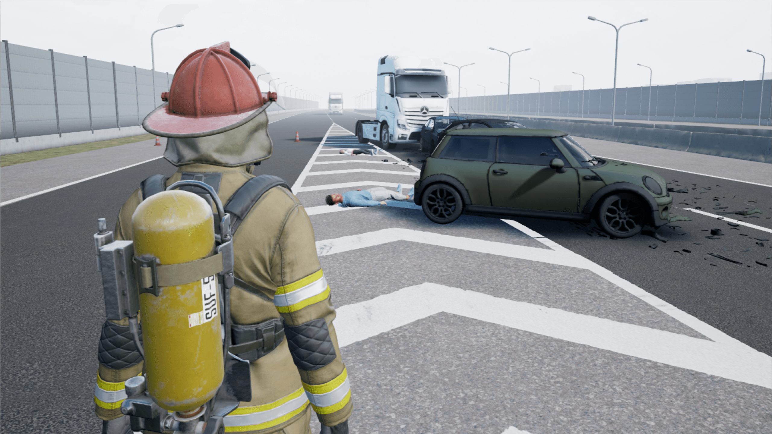 VR Paramedical Training