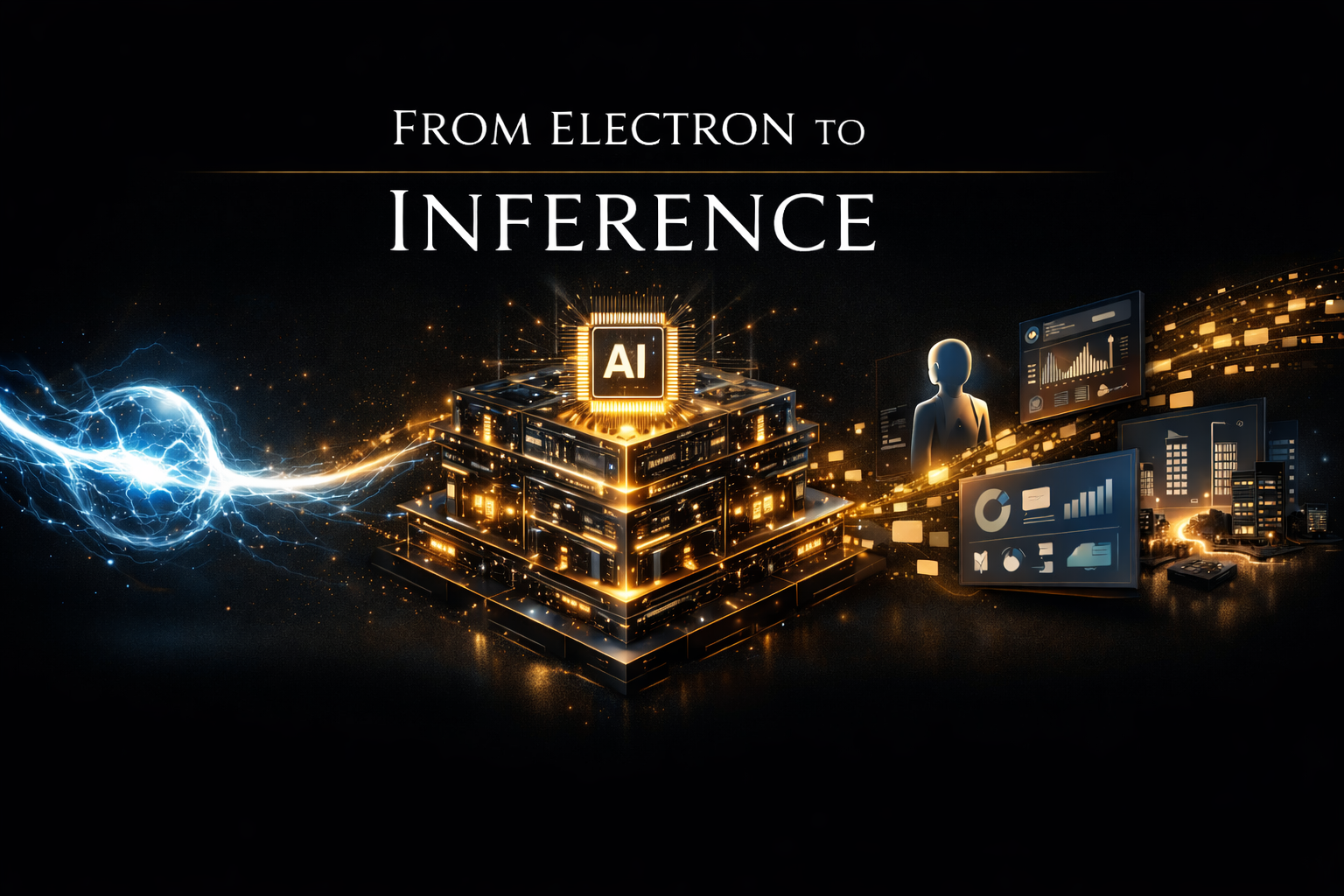 From Electron to Inference