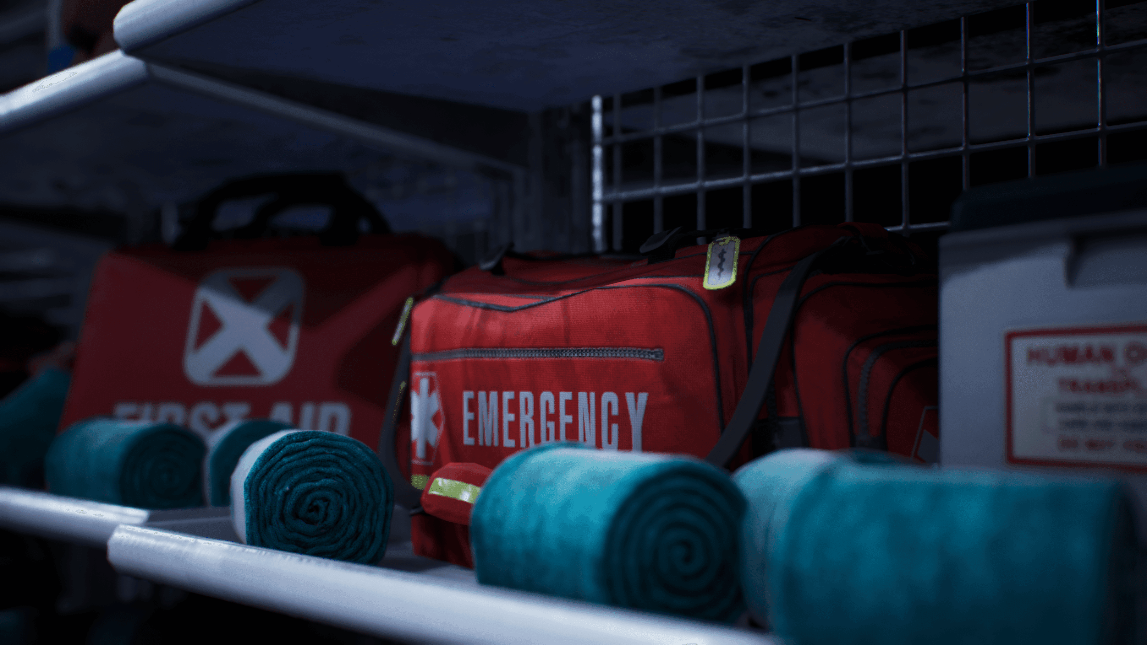 VR First Aid Environment - Emergency