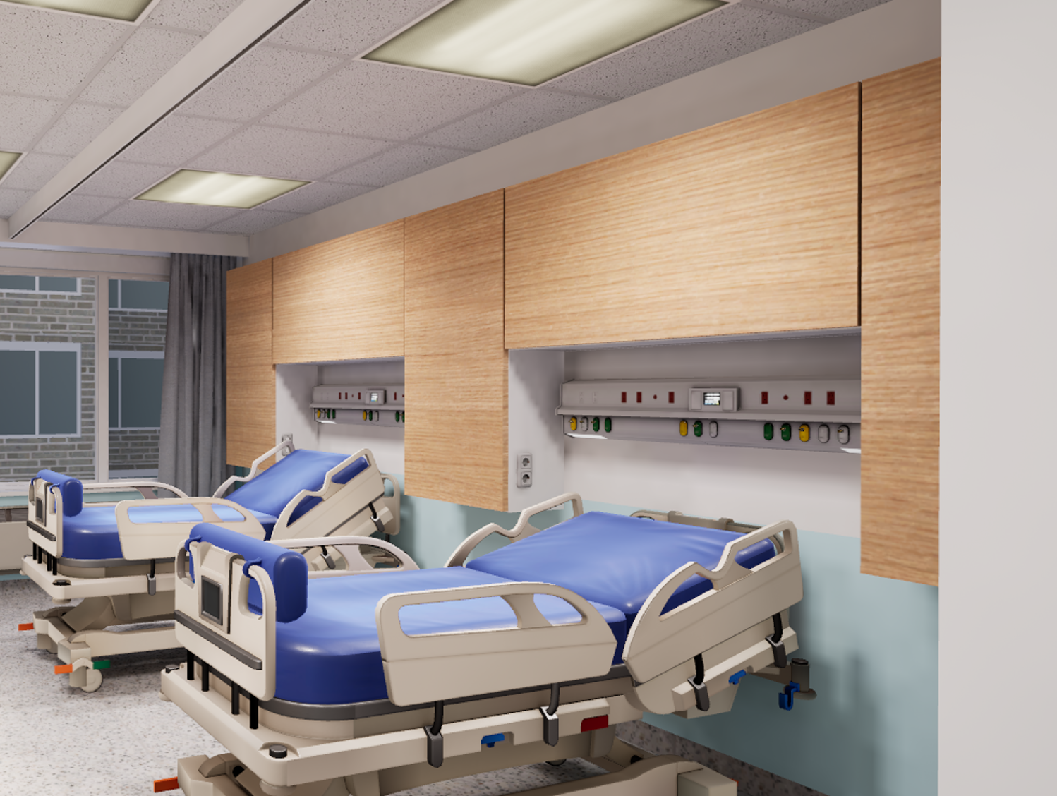 PaediatricPro VR Hospital Environment