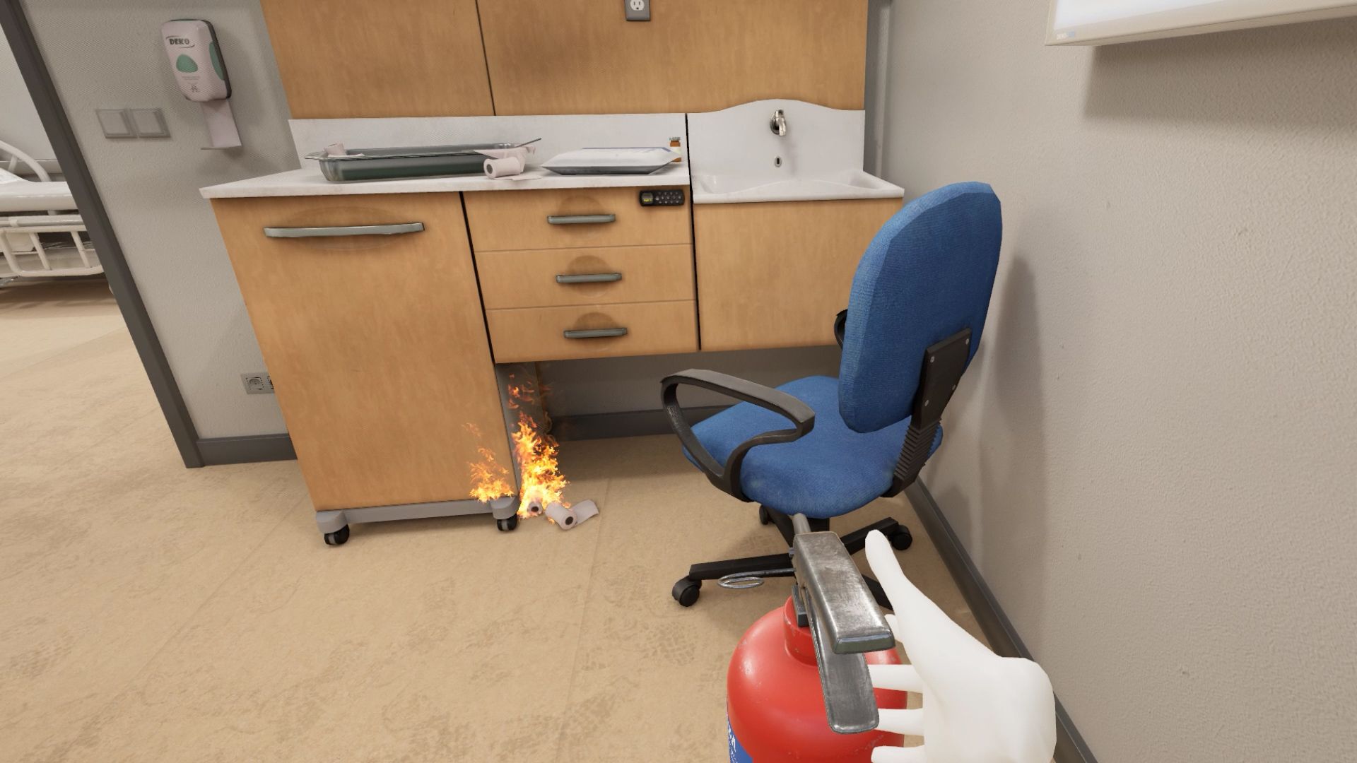 Cost-effective VR training